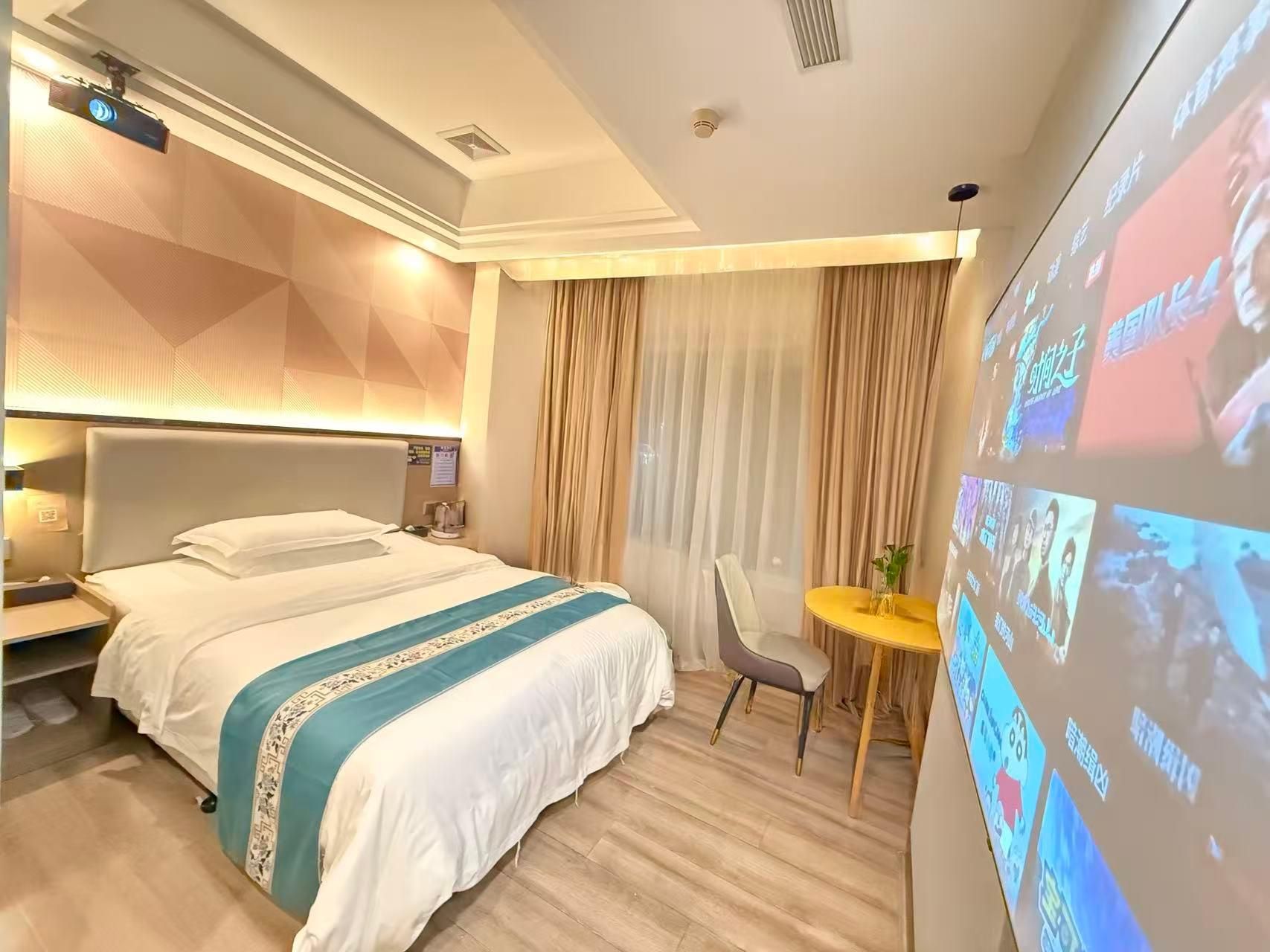 Movie Room with 70-inch TV
