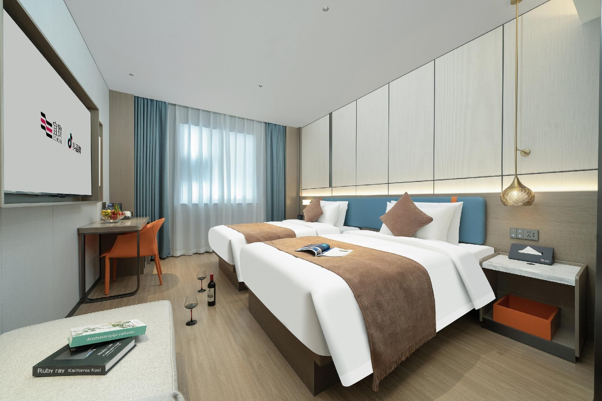 Lavende - Ya Zhi Bed Room