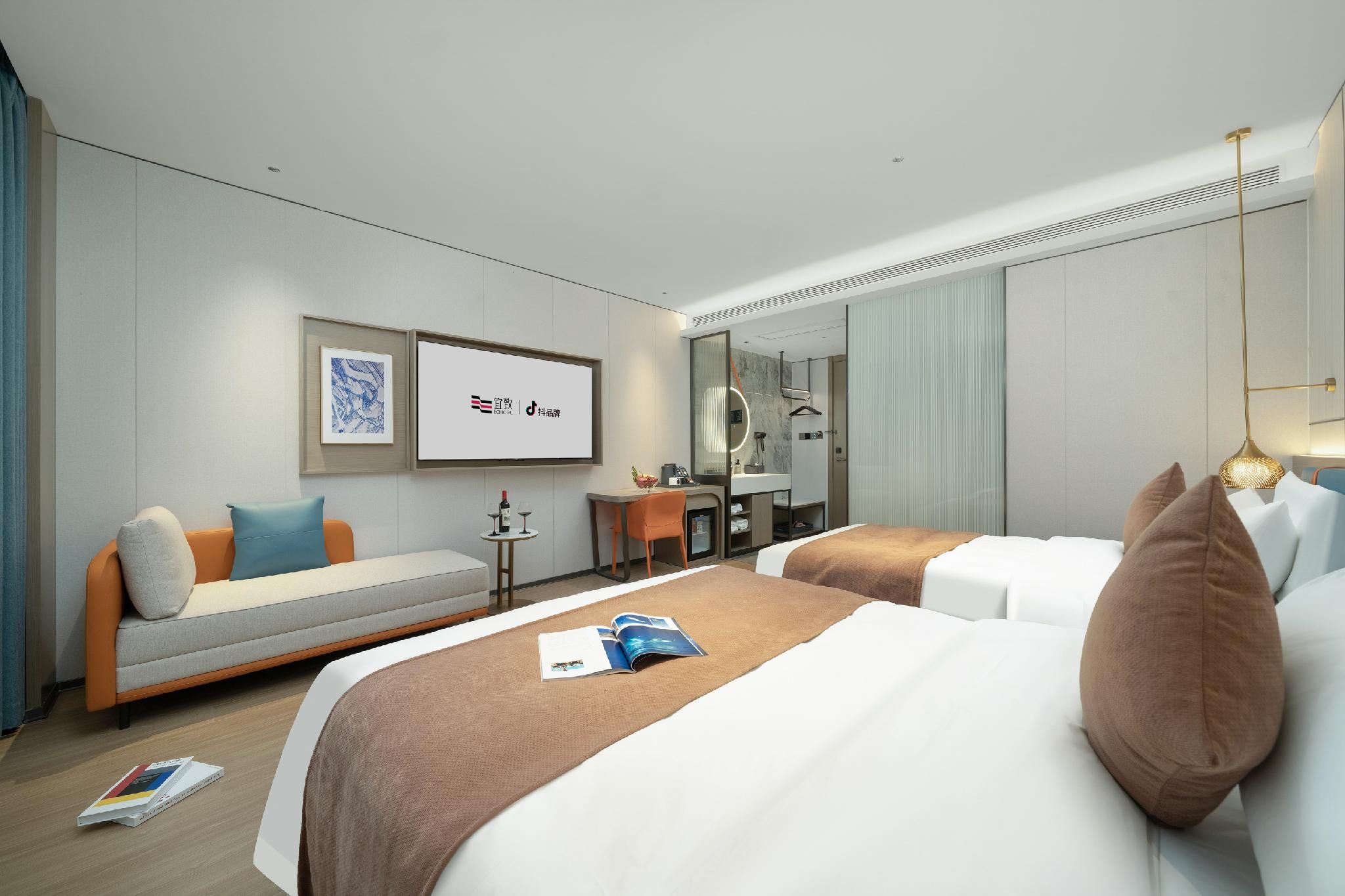 Executive One-Bedroom Suite