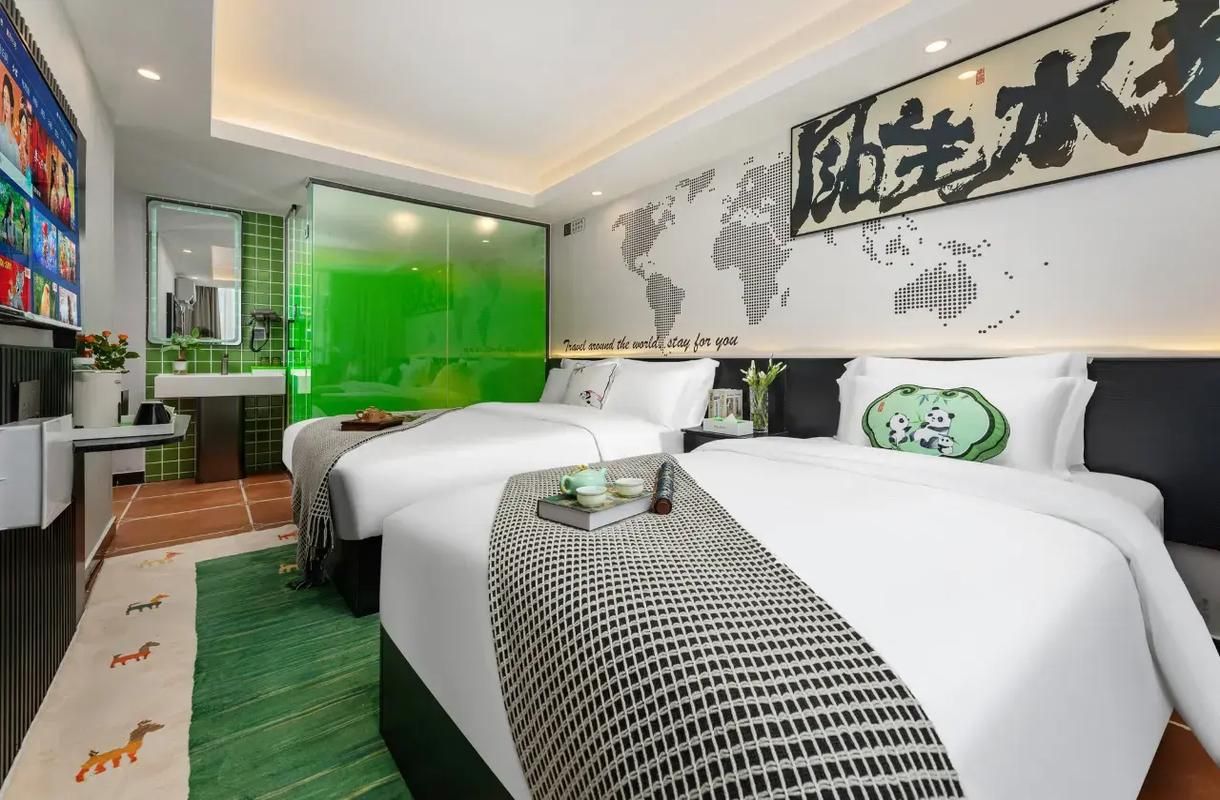 Lavende - Ya Zhi Twin Room