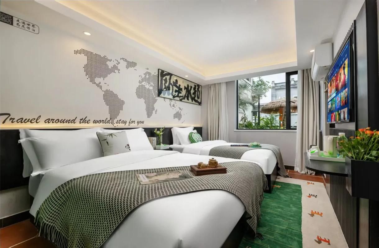 Lavende - Ya Zhi Twin Room