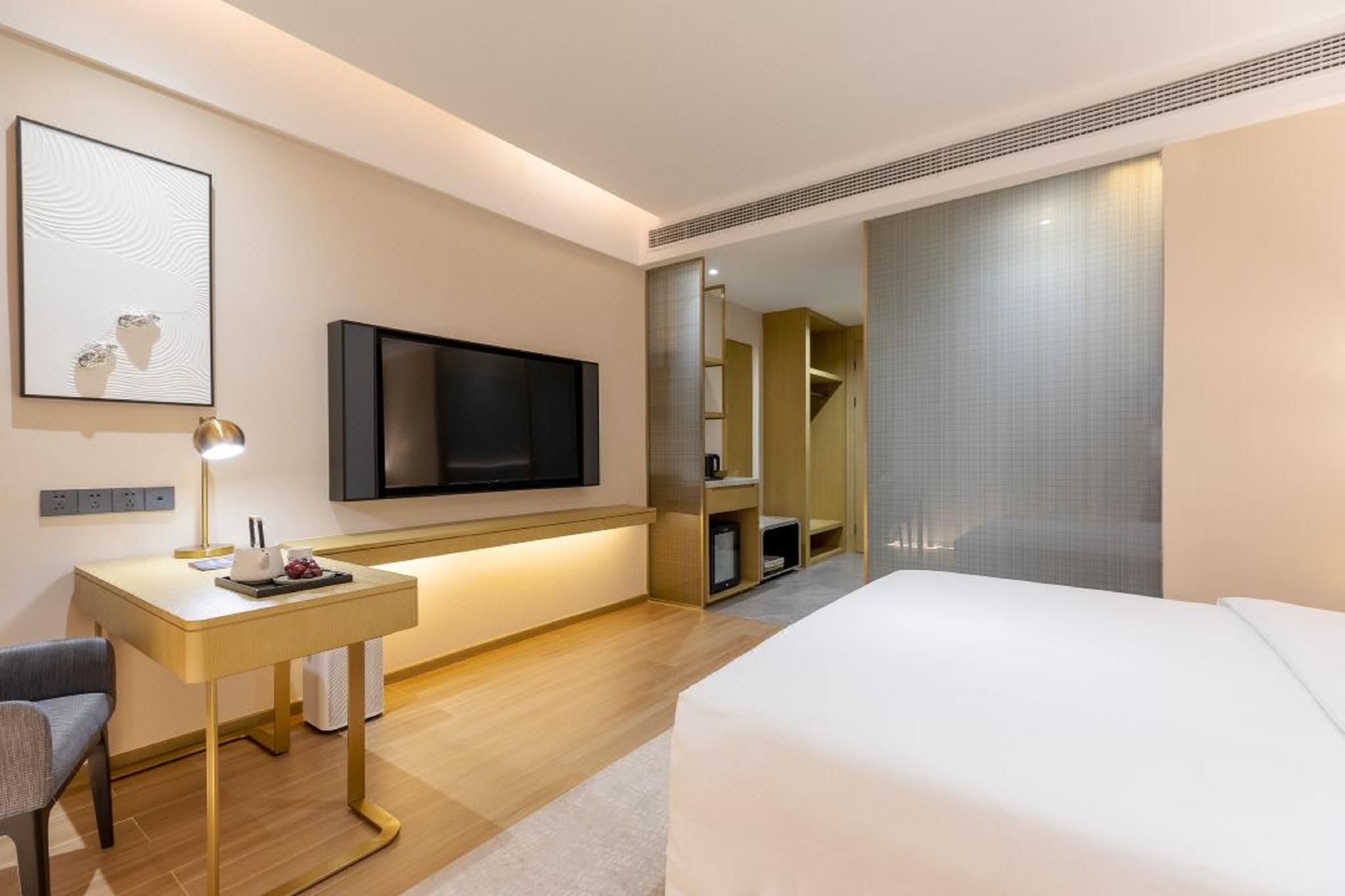 Maans Hotel Shenzhen Science Park Exquisite Queen Room 2