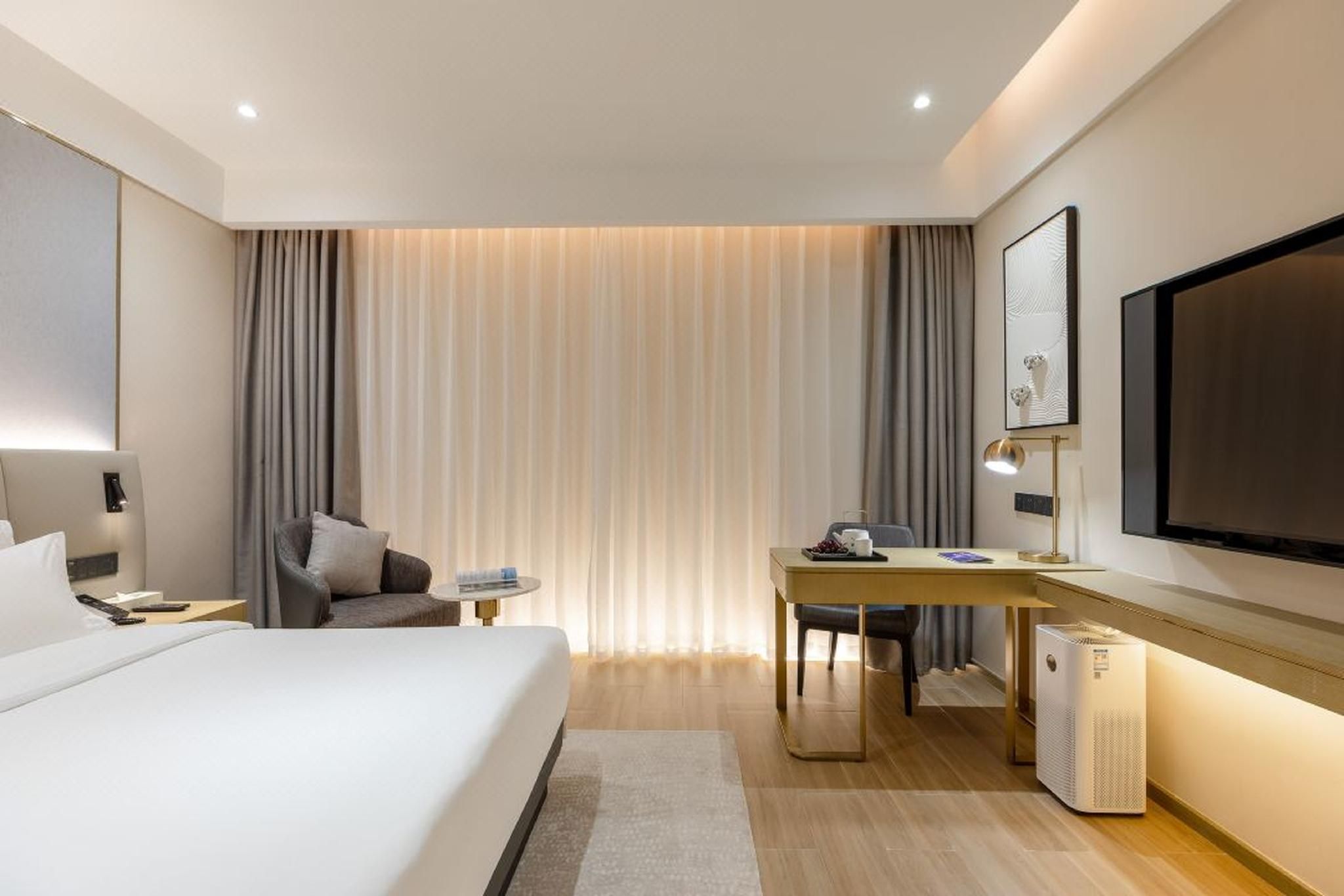 Maans Hotel Shenzhen Science Park Exquisite Queen Room