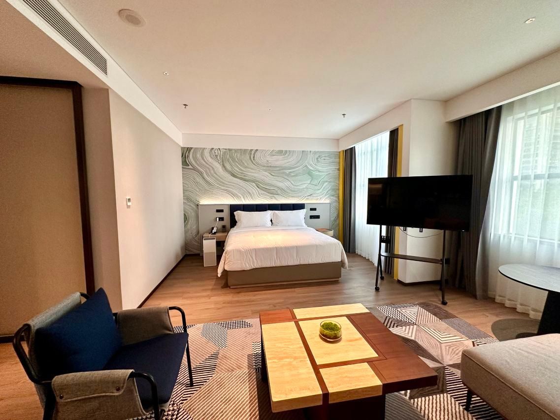 Executive room, Guest room, 1 Queen