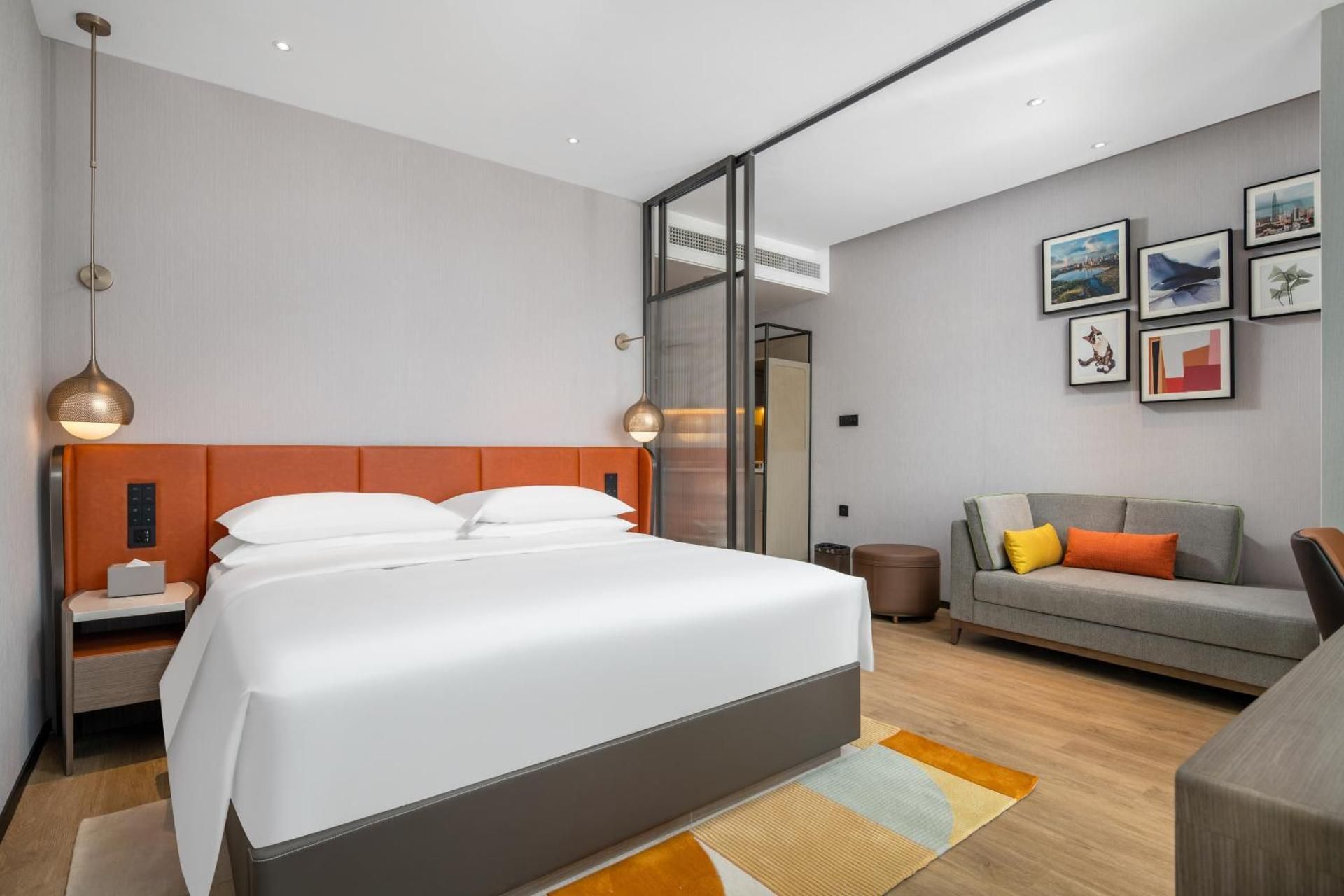 Home2 Suites by Hilton Shenzhen Nanshan Science & Technology Park Comfort King Room 2