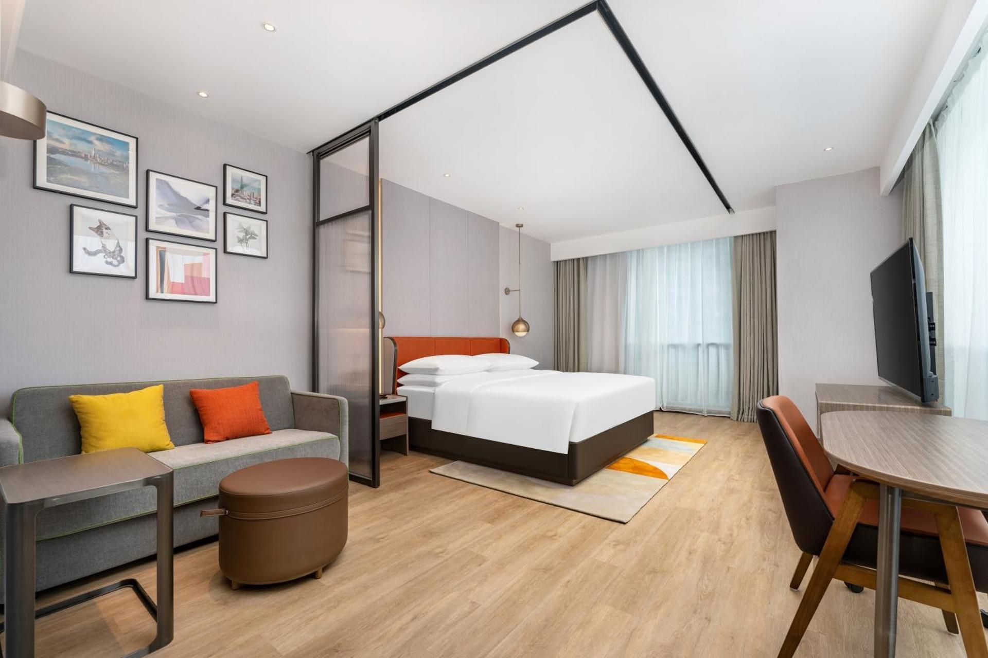 Spirit Deluxe King Room