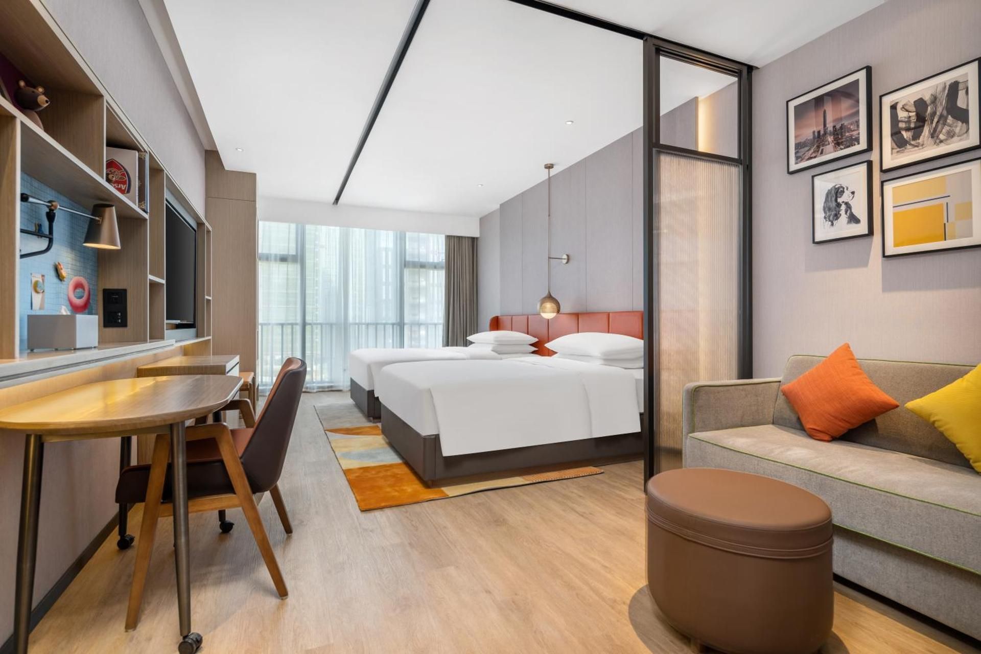 FY- Lingdong Deluxe Twin Room