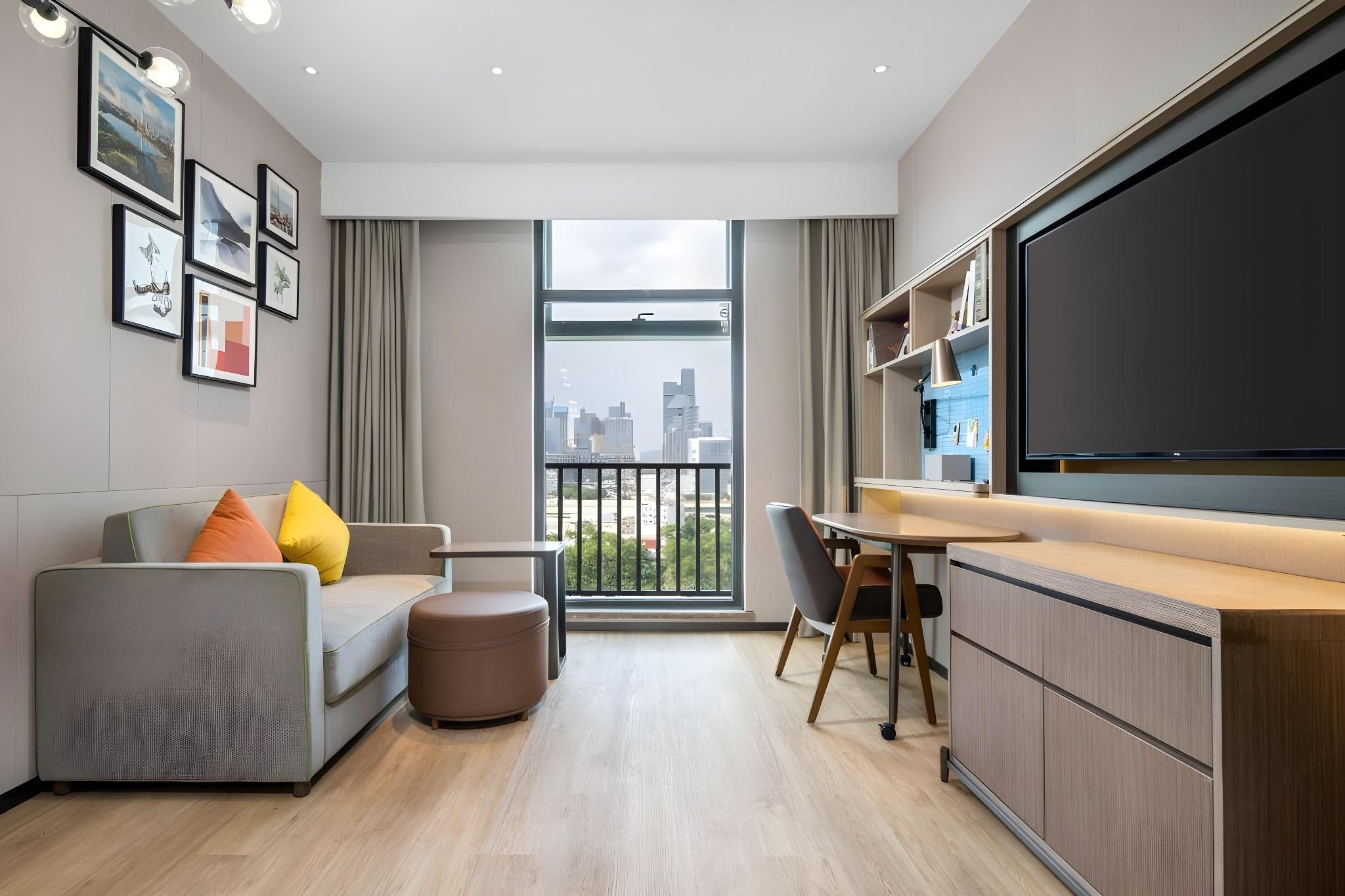 FY- Lingdong Deluxe 1 Bed Room