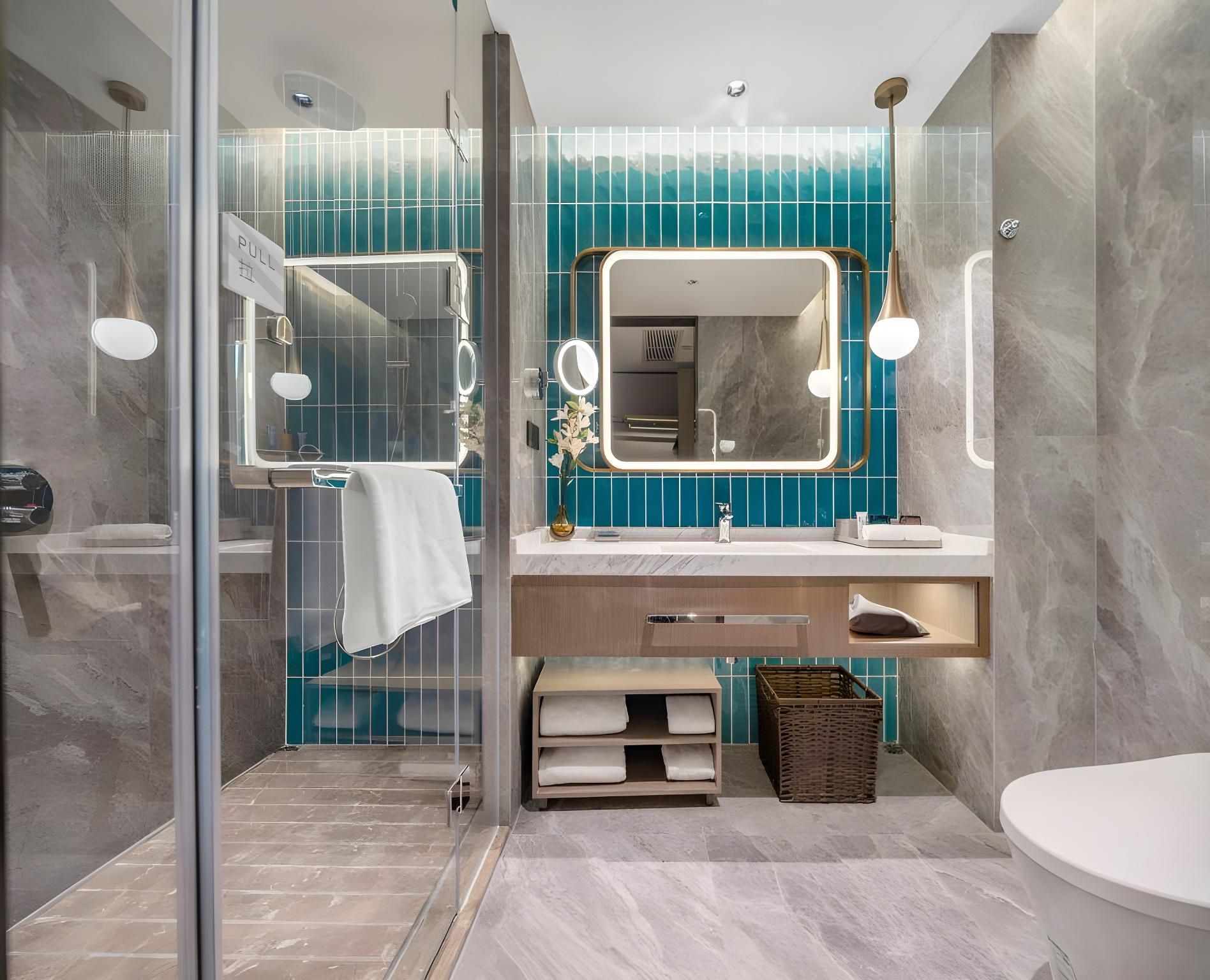FY- Lingdong Deluxe Twin Room