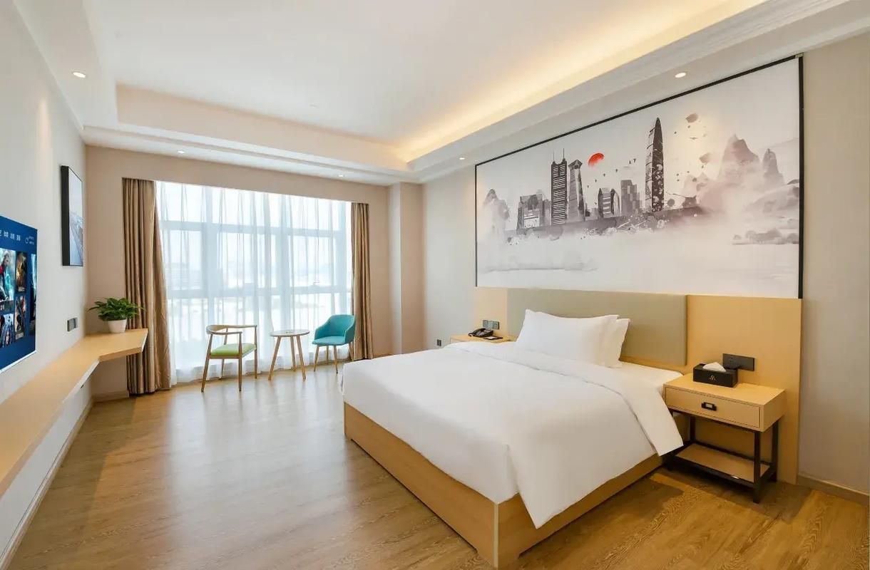 Superior Guest Room, Guest room, 1 King