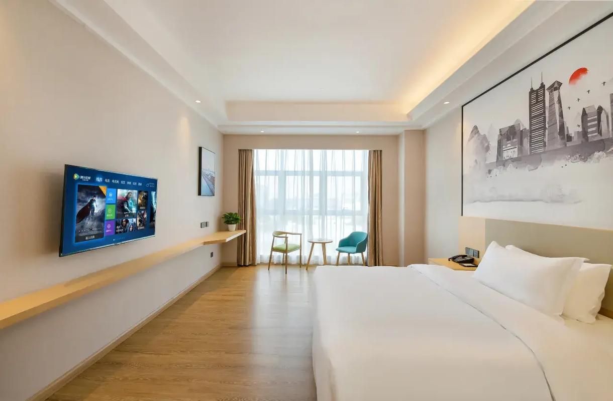 Superior Guest Room, Guest room, 1 King