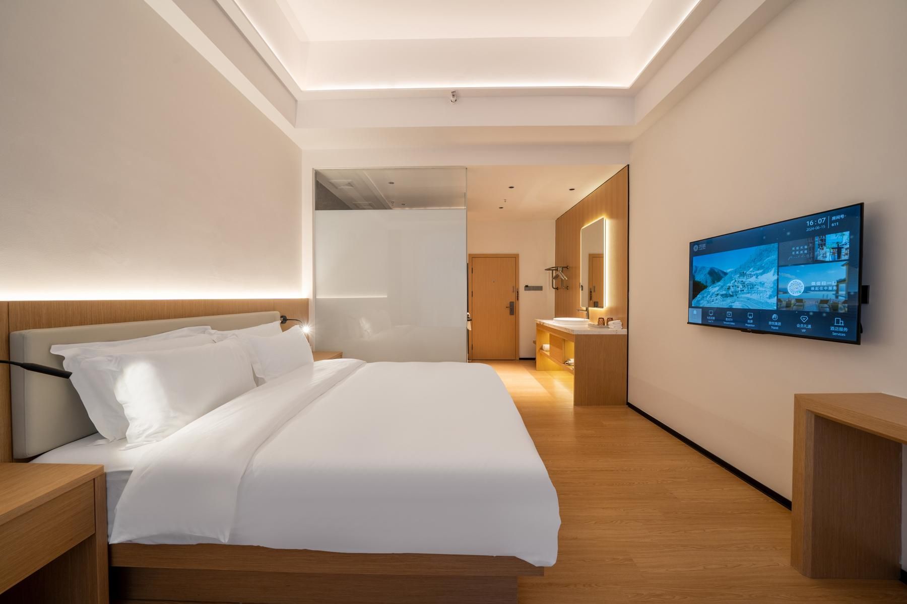 Superior Guest Room, Guest room, 1 King