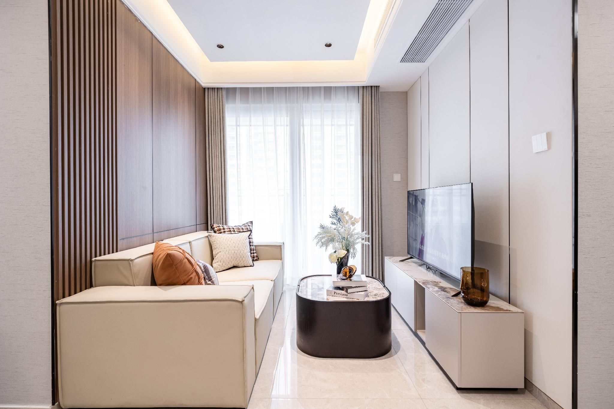 One-Bedroom Deluxe Apartment with Balcony