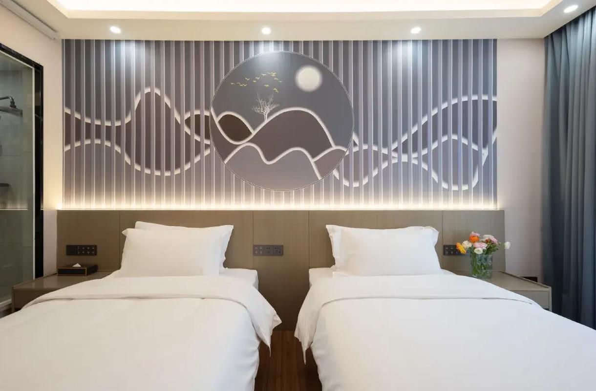 Lavende - Ya Zhi Twin Room