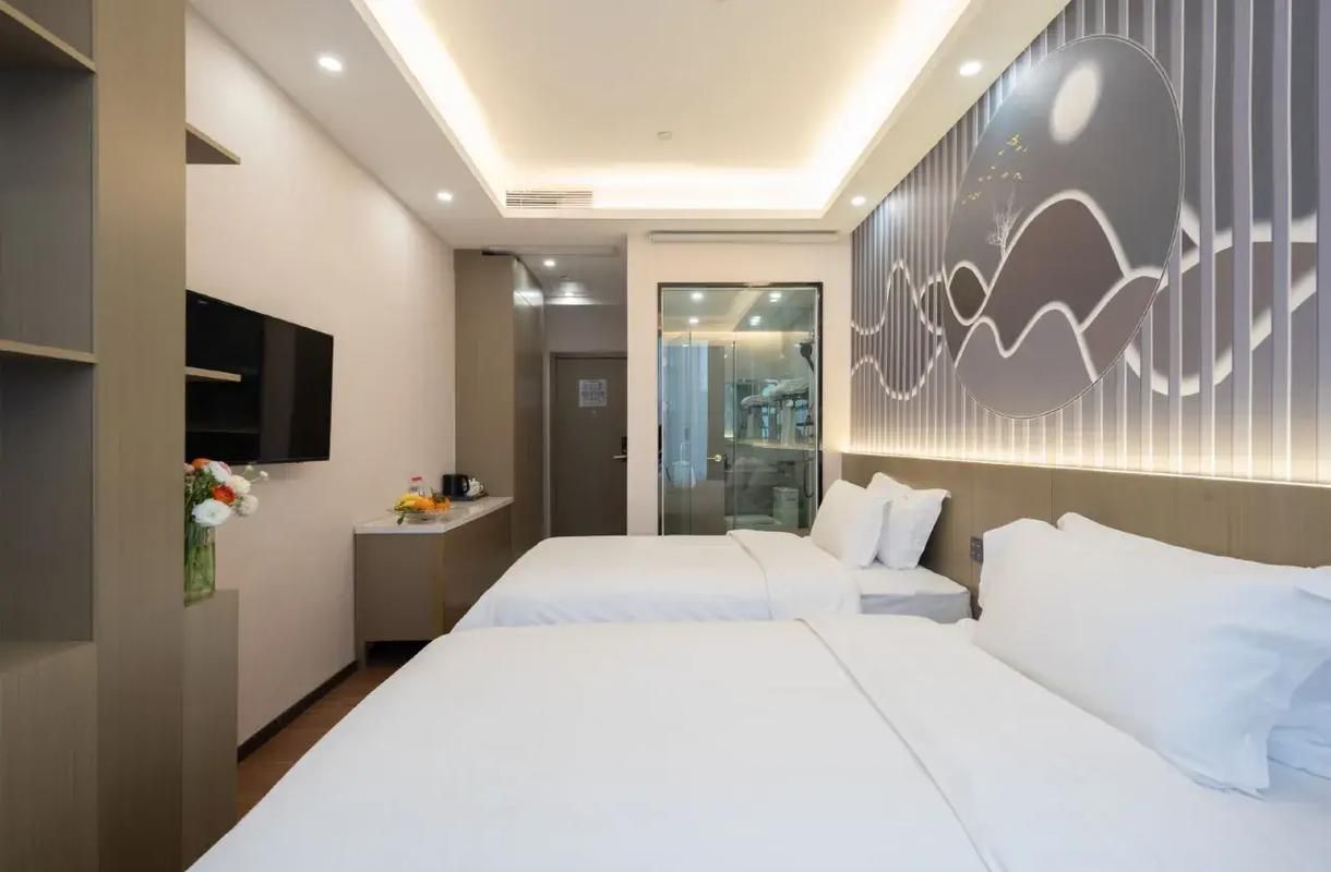 Lavende - Ya Zhi Twin Room
