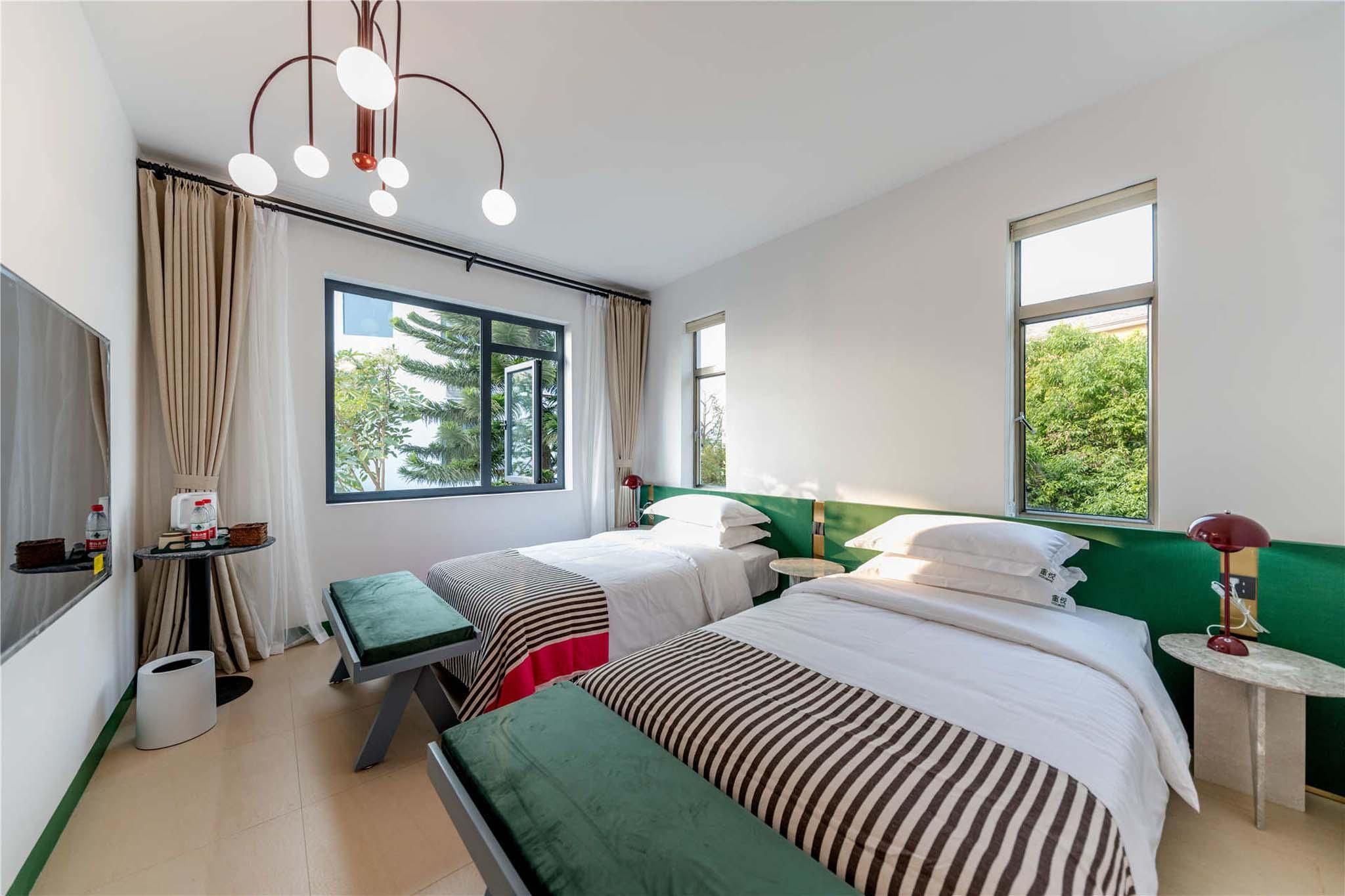 Garden Twin Room