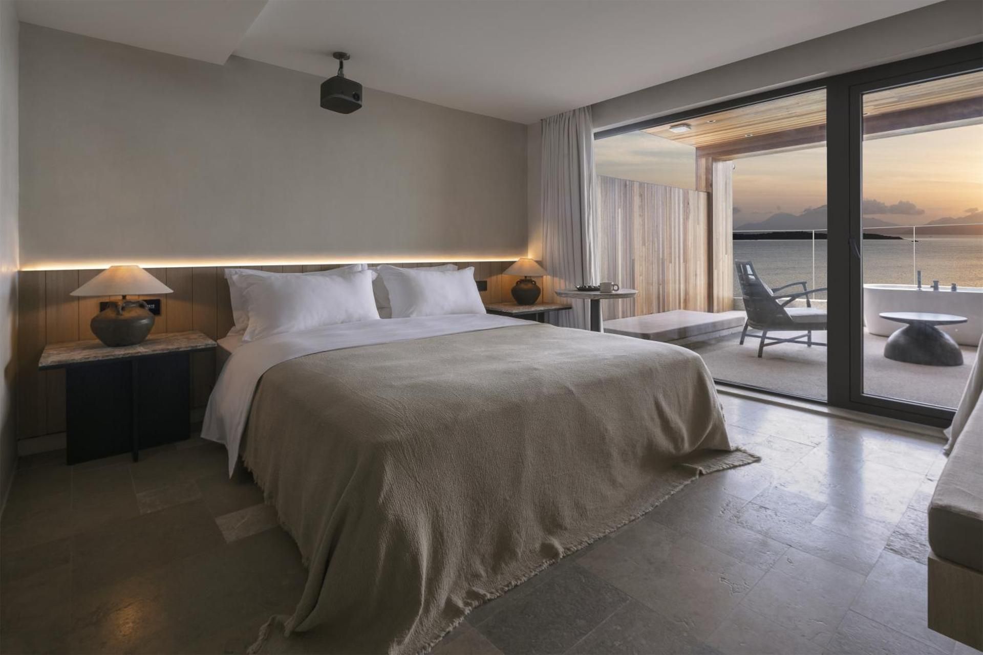 King Room with Sea View