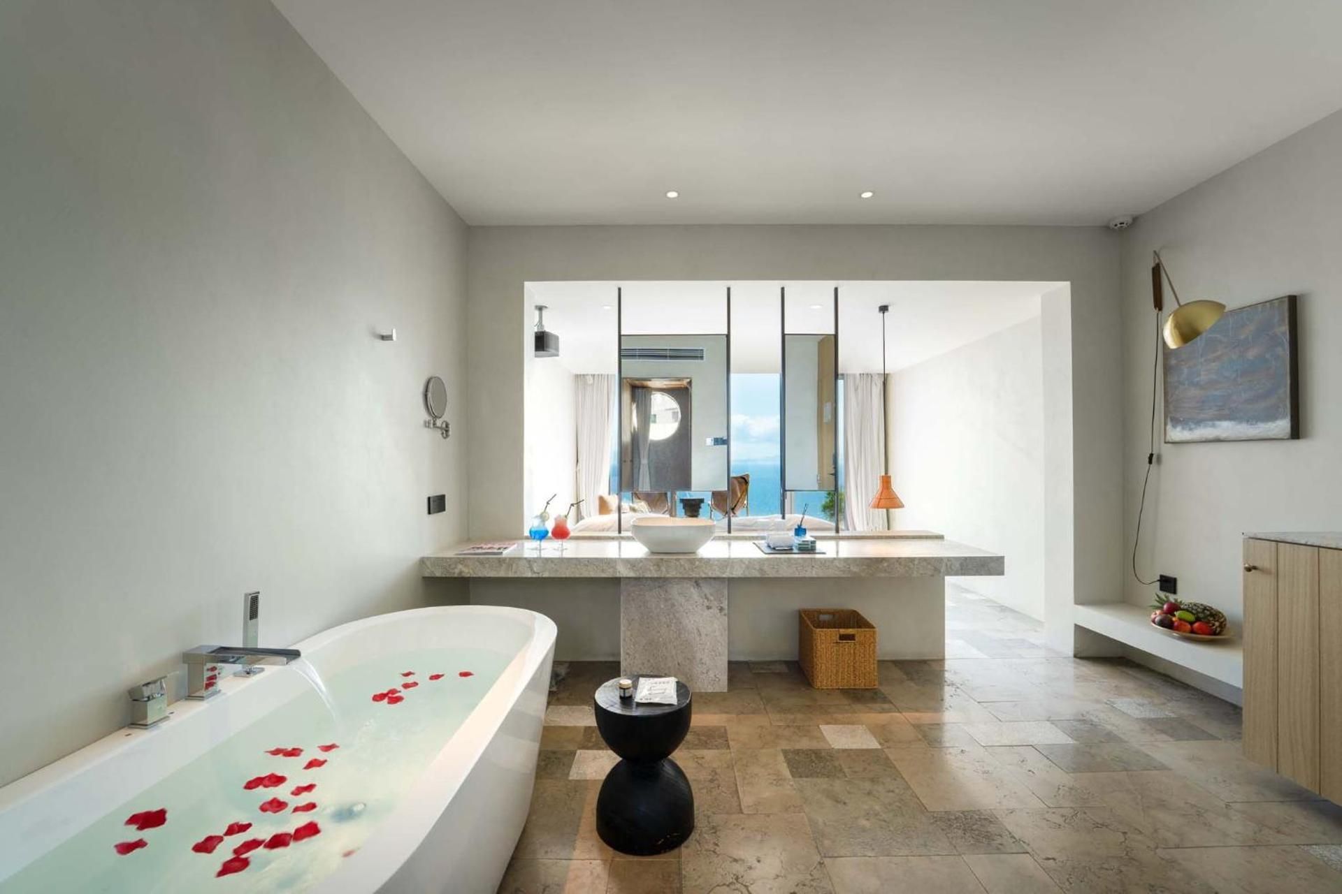 Deluxe Double Room with Sea View
