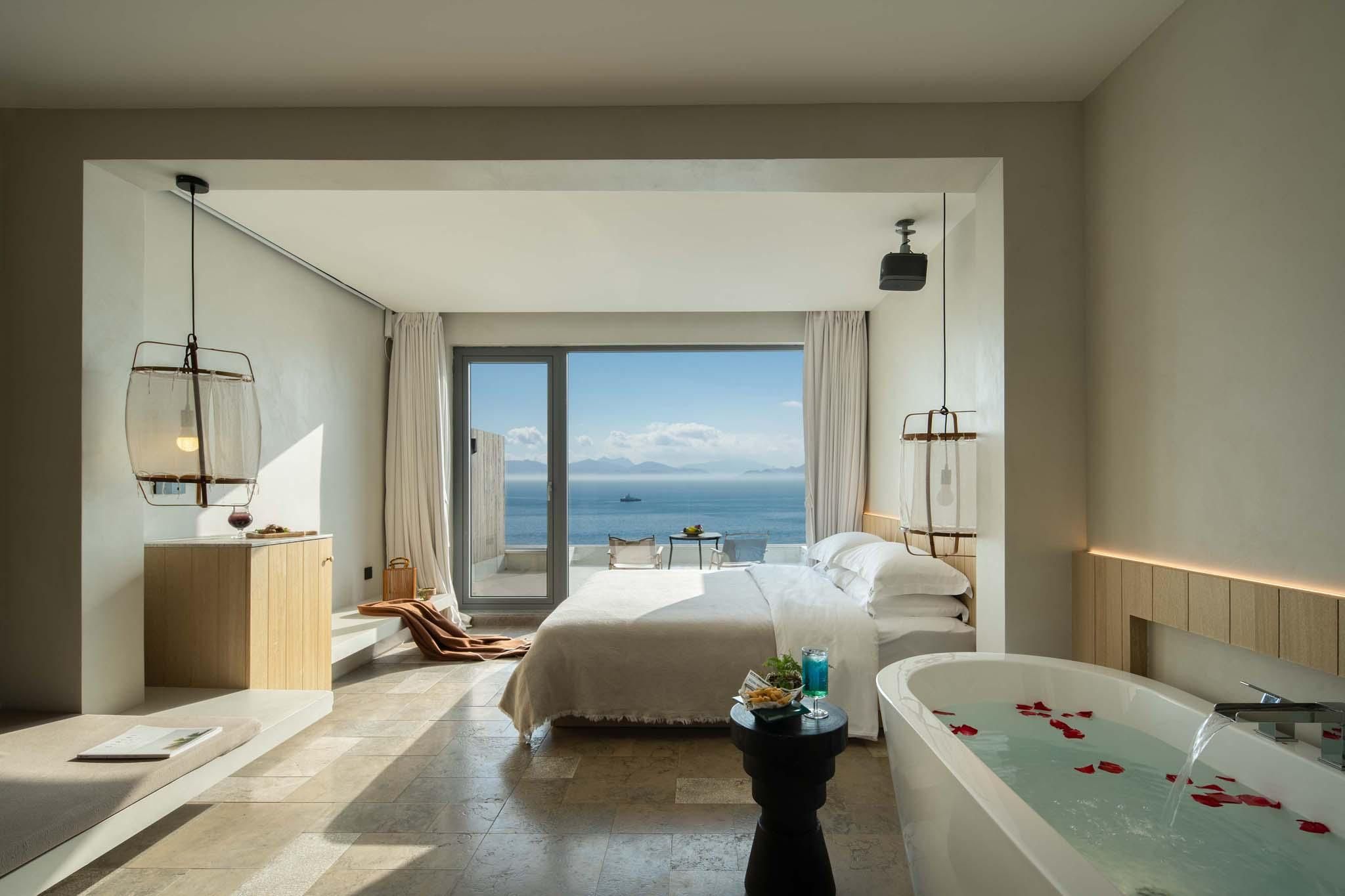Ocean View Queen Room with Balcony