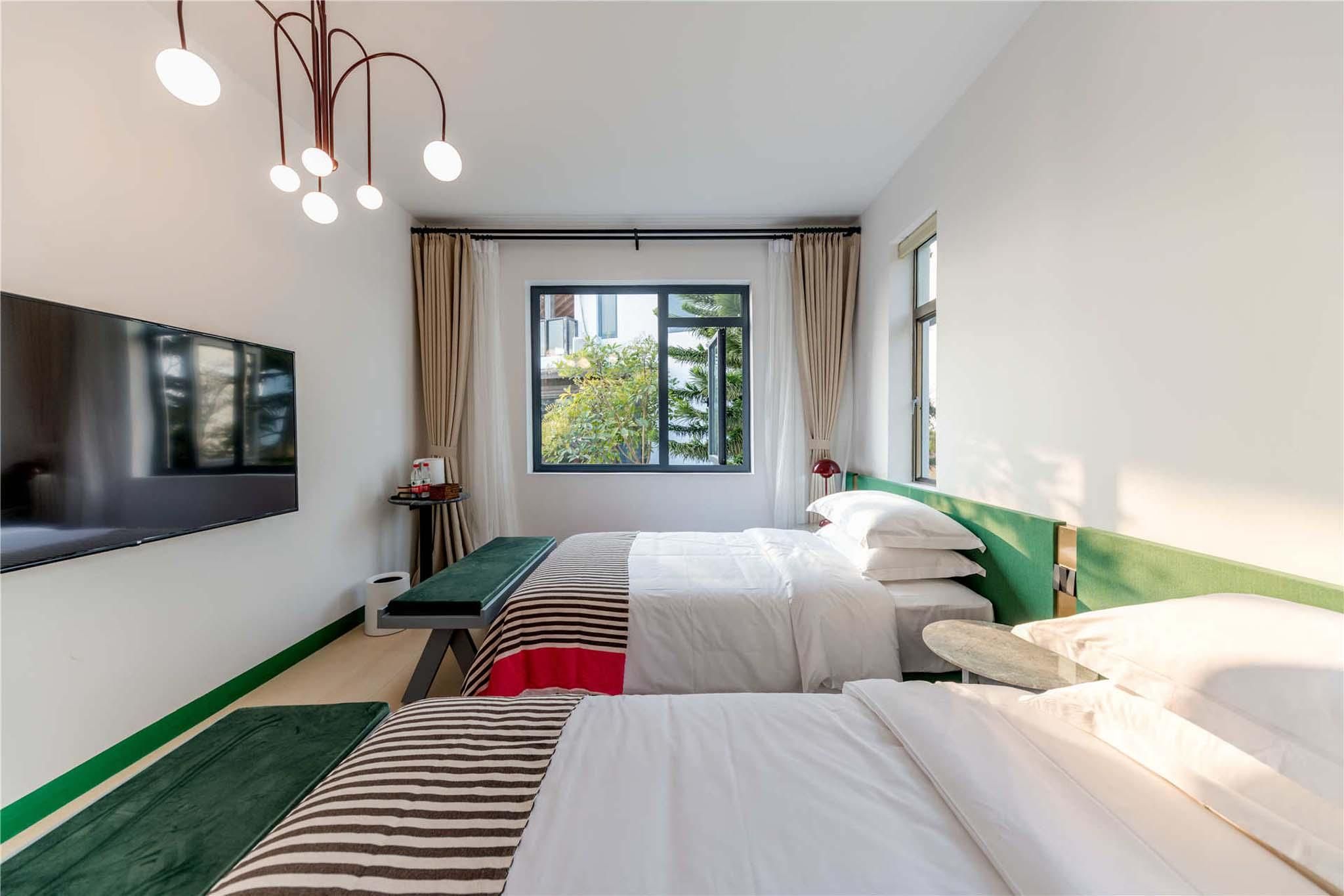 Garden Twin Room