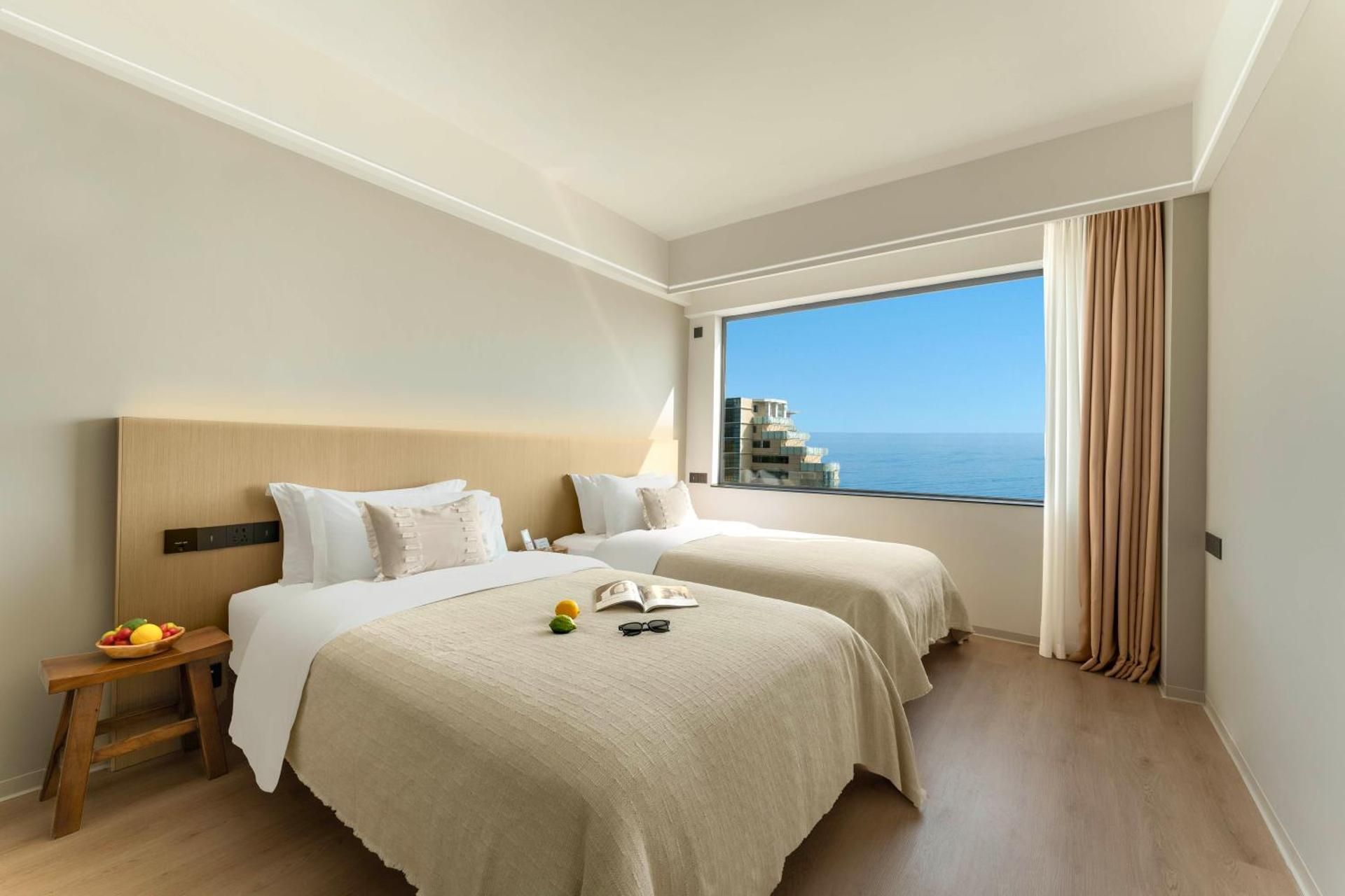 Two-Bedroom Apartment with Balcony and Sea View