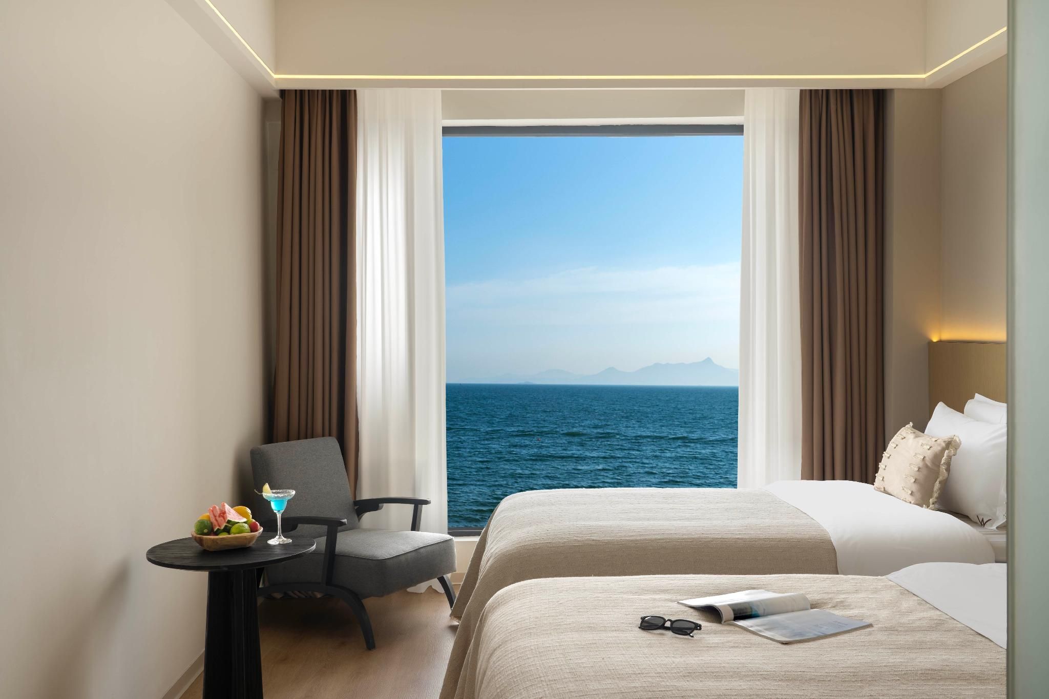 Ocean View Twin Room