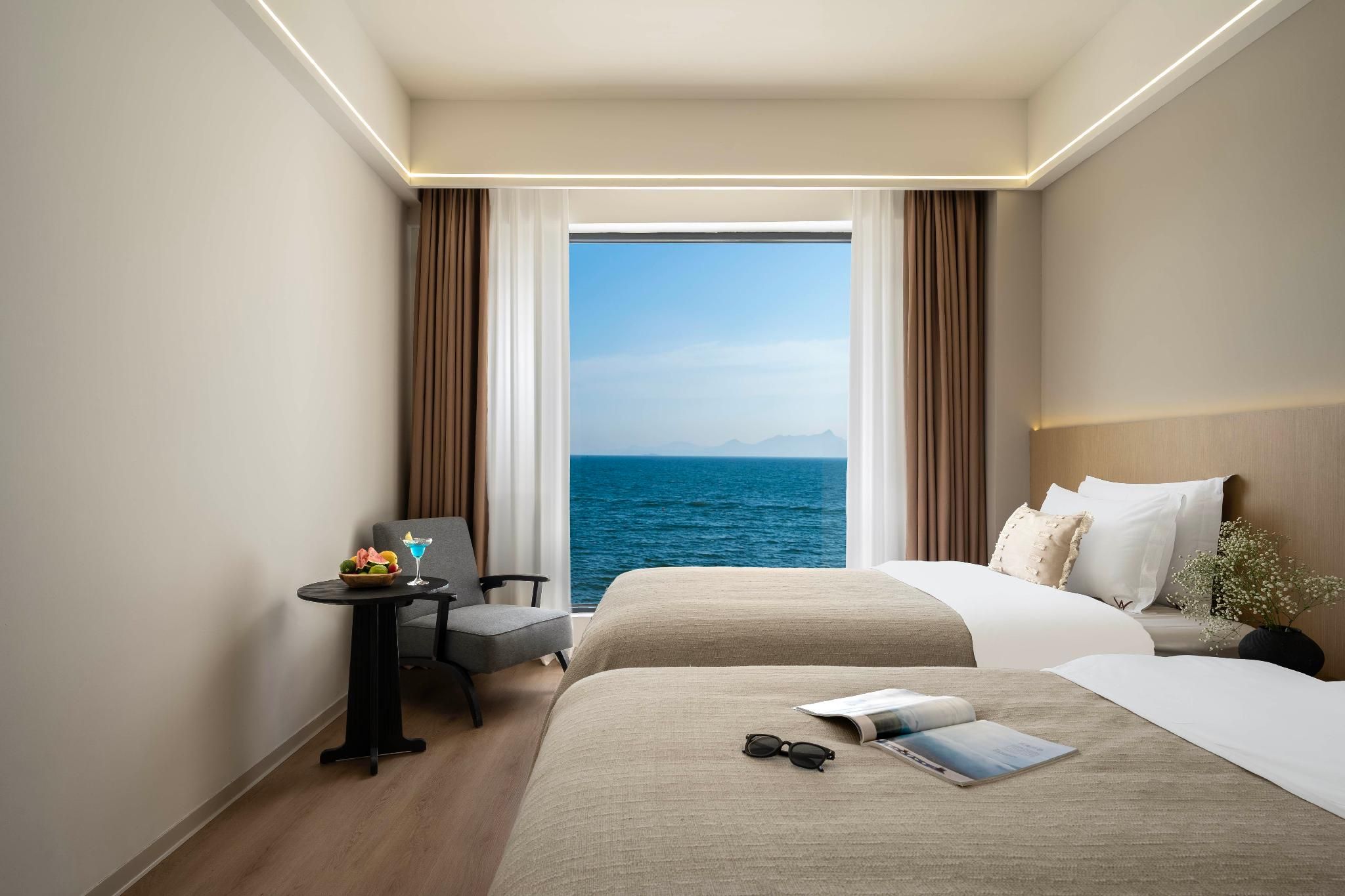 Ocean View Twin Room