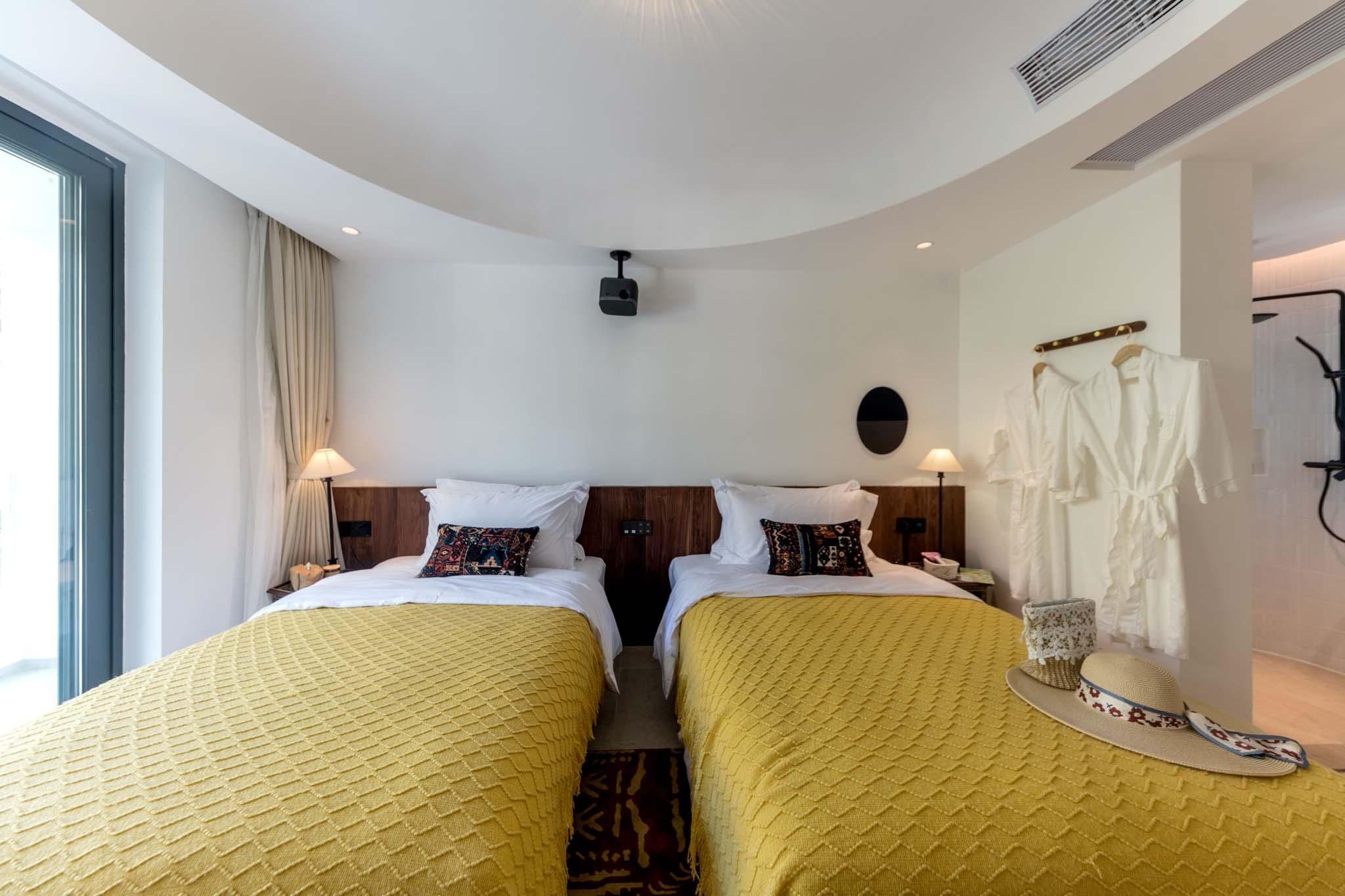 Huazhu - Twin Room