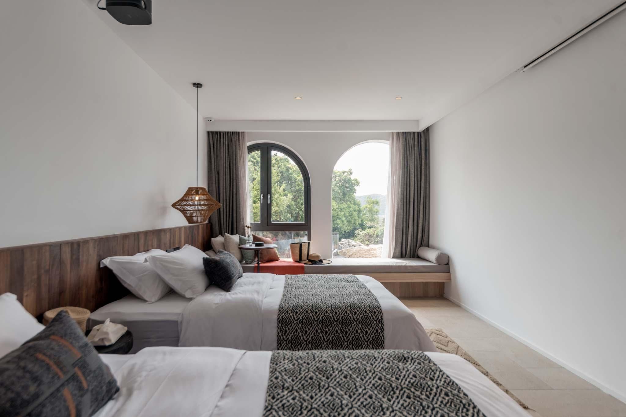 Private Villa Twin Bed