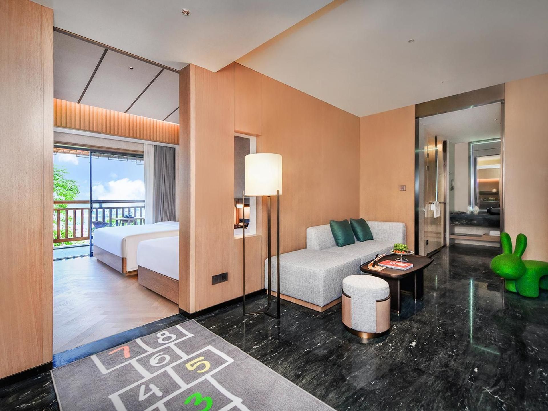King Suite with Balcony