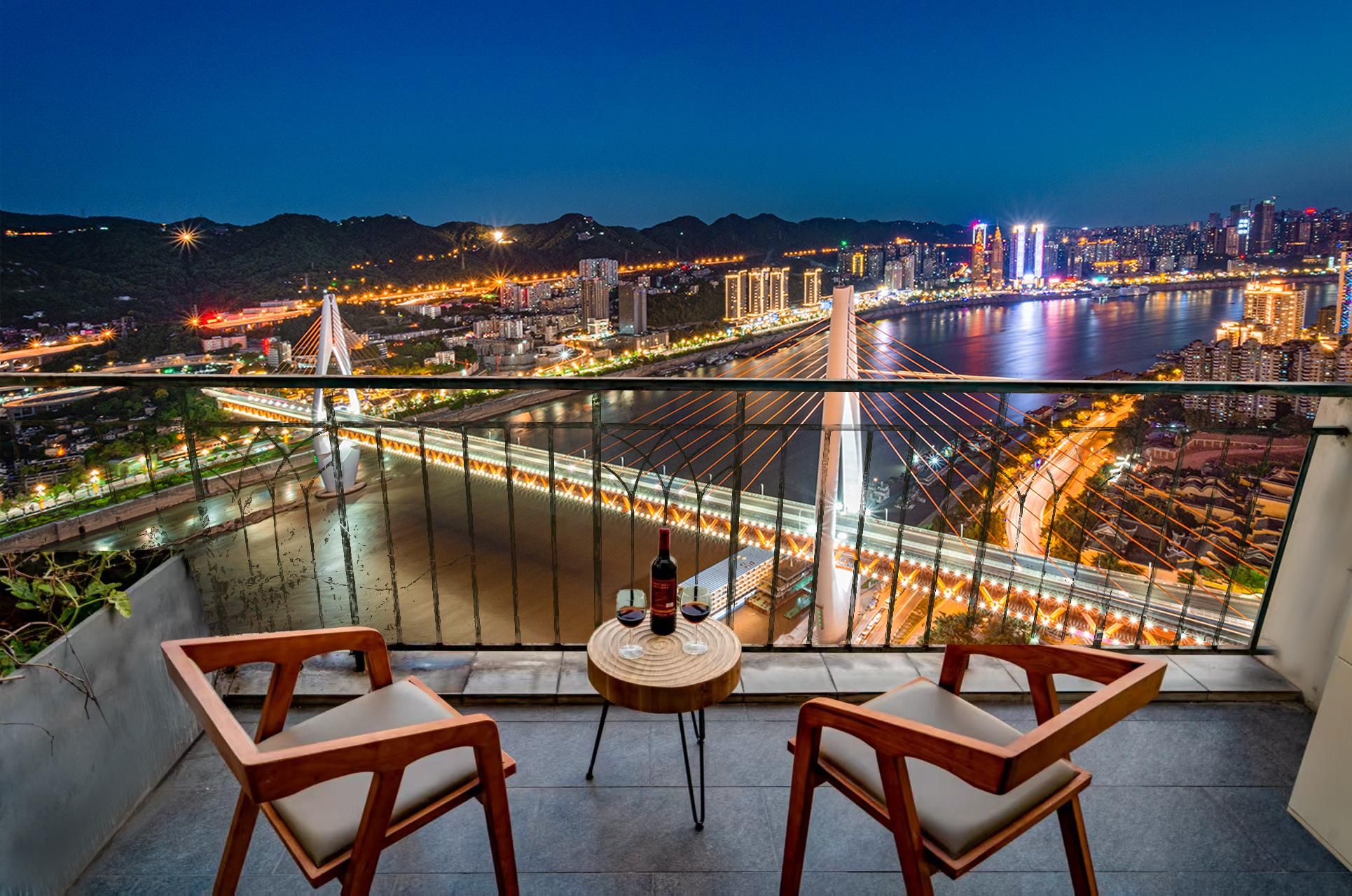 Aixin Mountain City Zhijiang Homestay