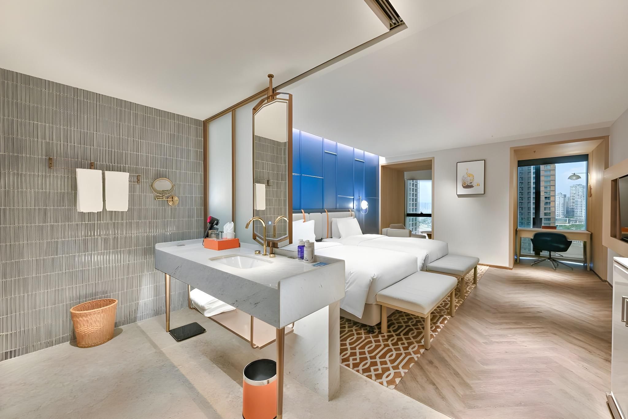 2 Twin Standard Room River View