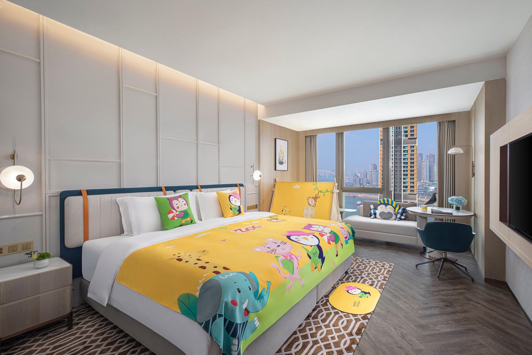 1 King Premium River View Kids Theme