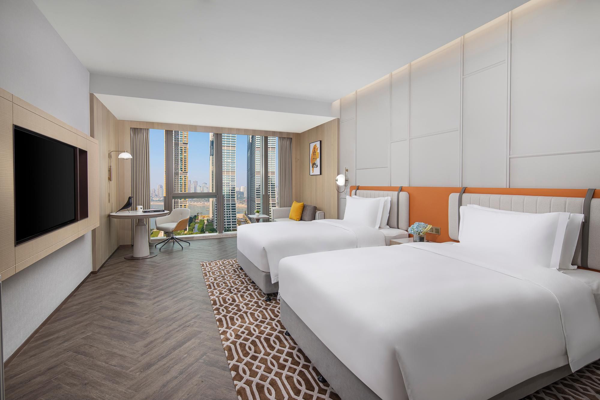 2 Twin Standard Room River View