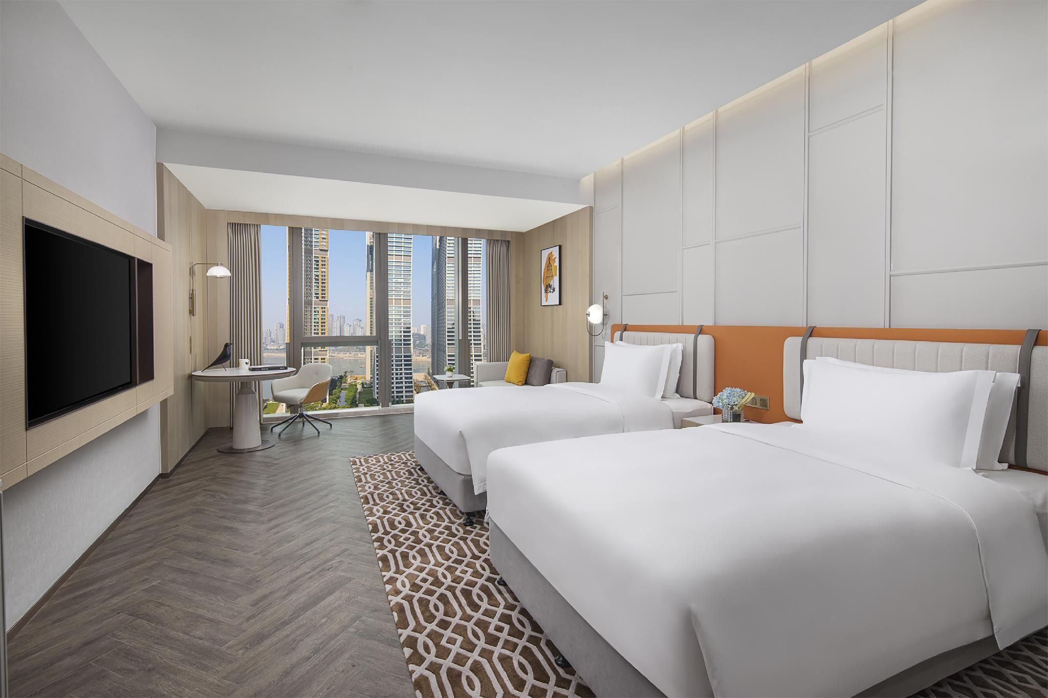 2 Twin Premium River View