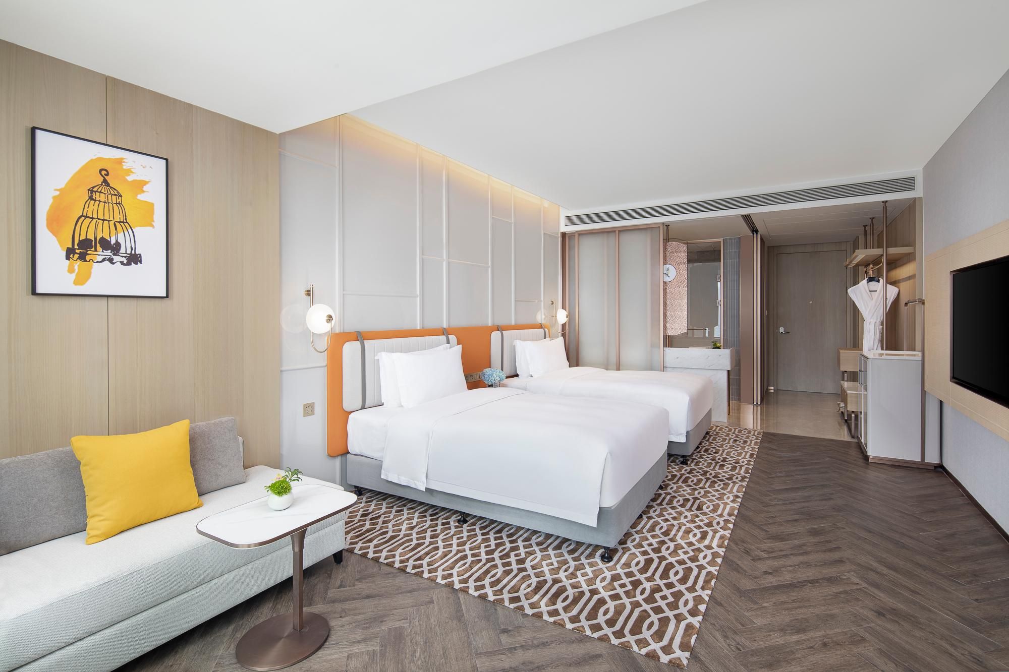 2 Twin Standard Room