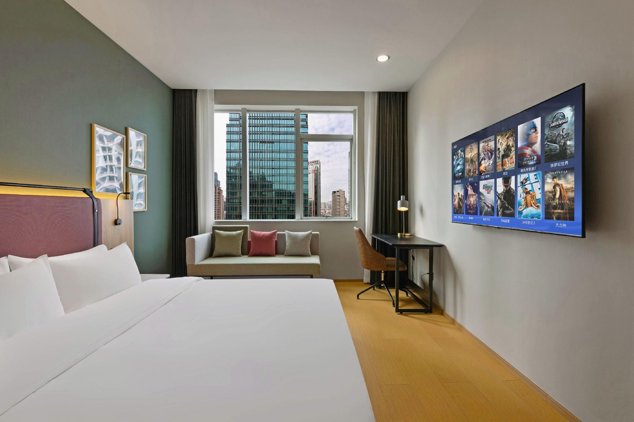 WH - Deluxe Bed Room