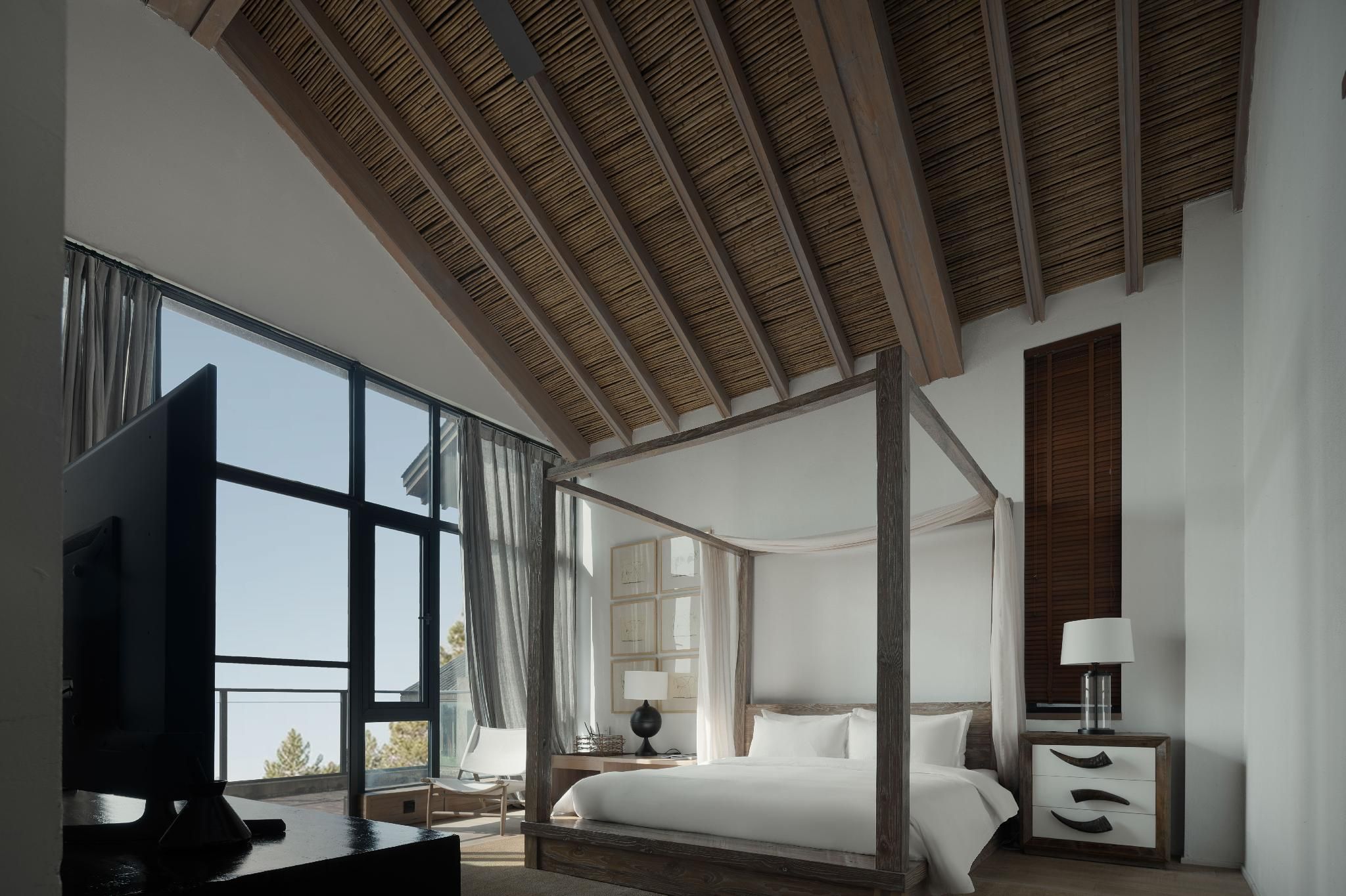 Terrace View Double Room with Queen Bed