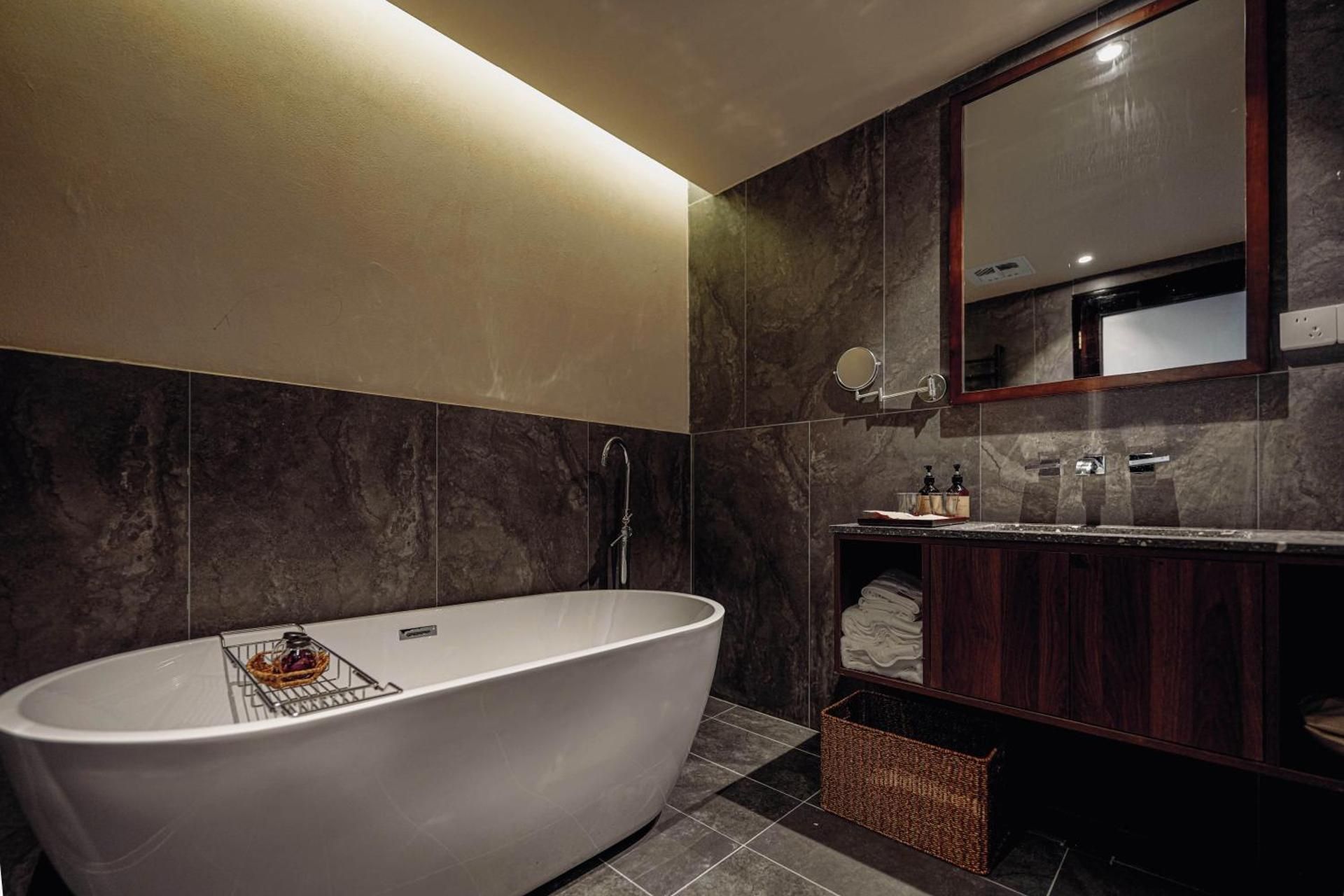 Family Room with Bath