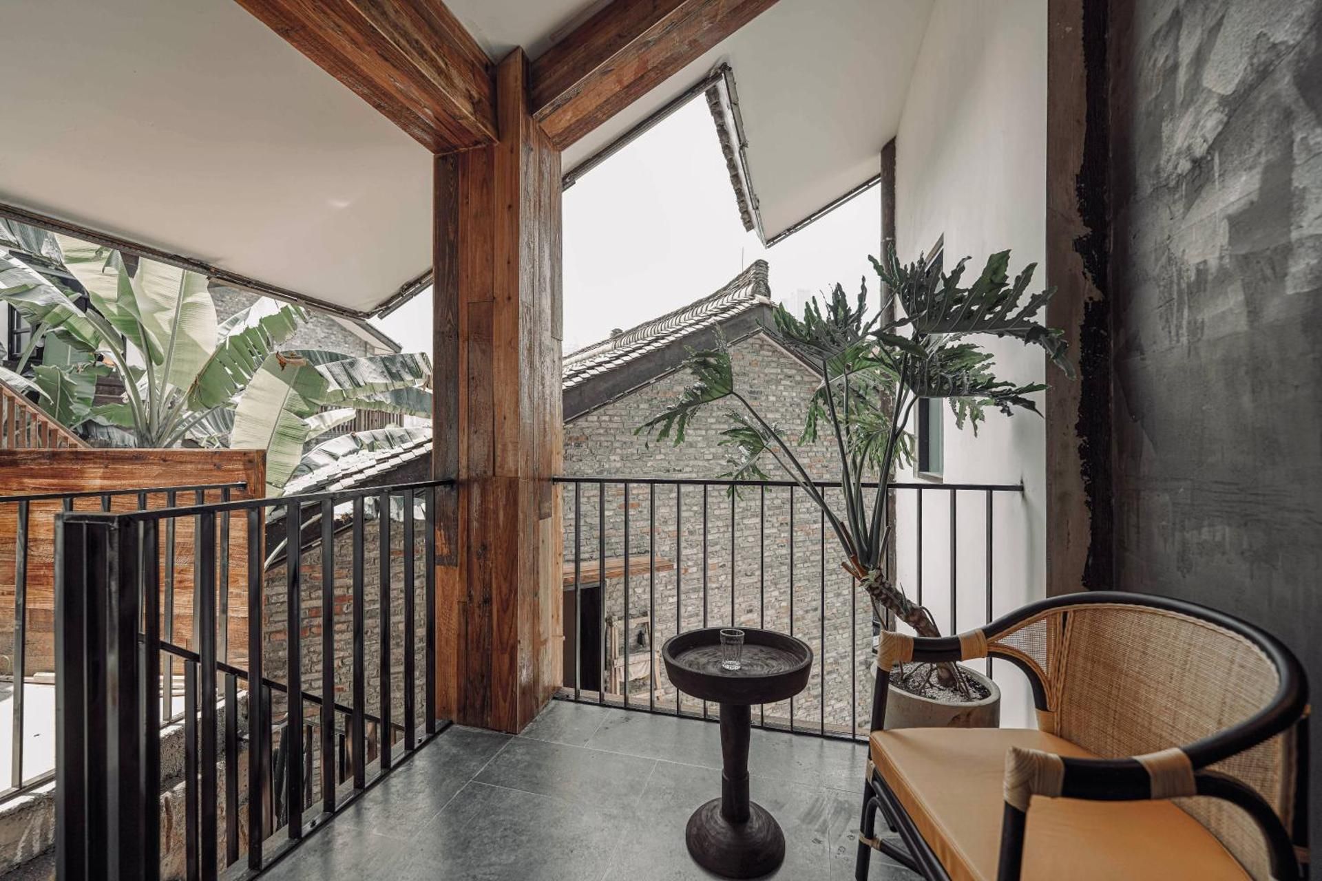 Double Room with Terrace