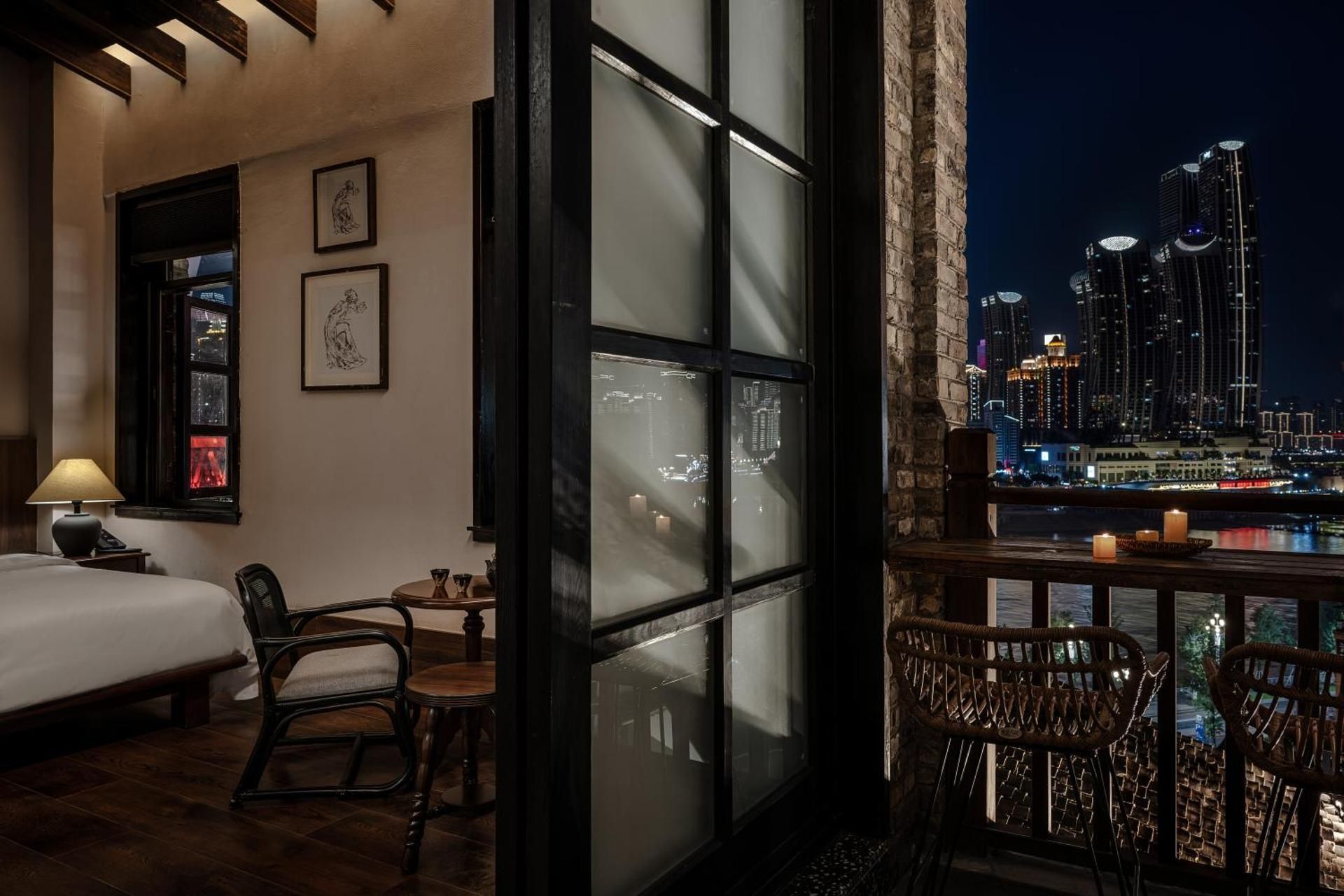 Deluxe Double Room with Balcony