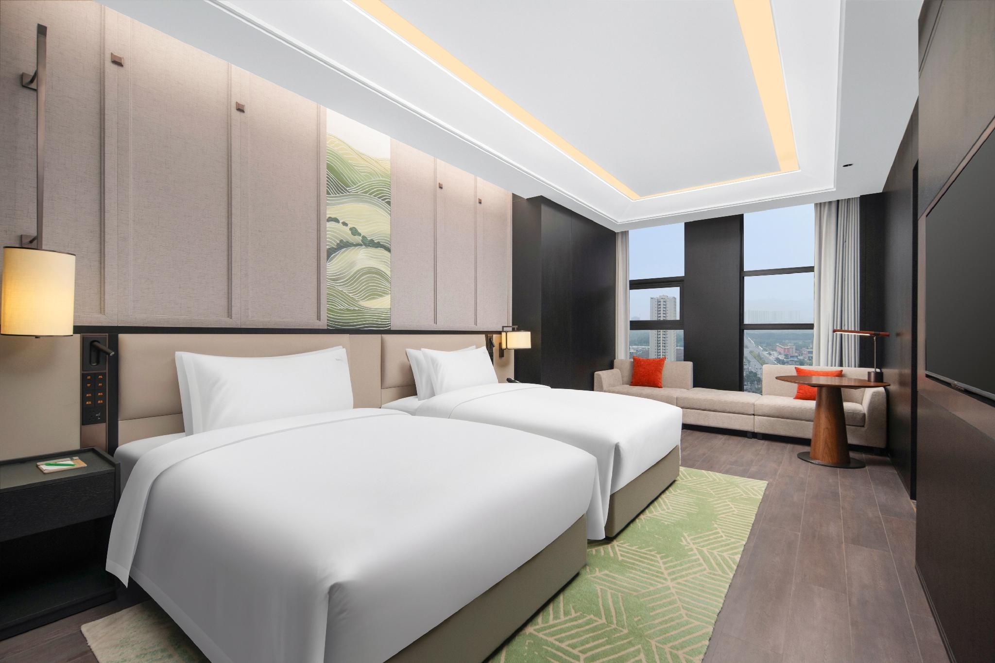 Deluxe Plus Twin Room