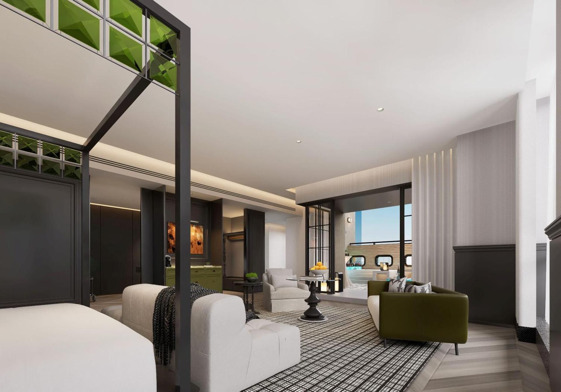 River Mirage - Deluxe River Suite PLUS (Hongyadong View)