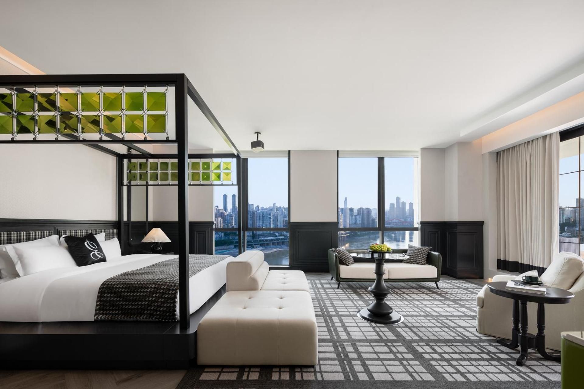 River Mirage - Deluxe River Suite PLUS (Jialing River View)