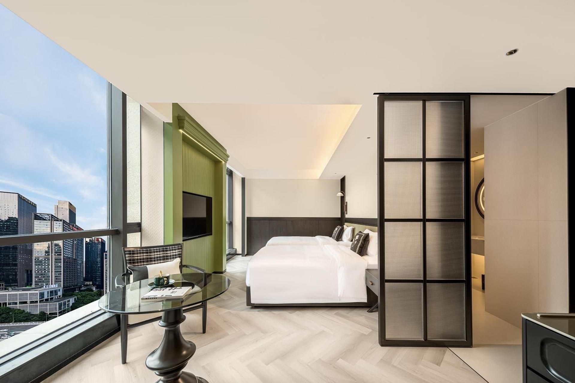 River City Lights - Superior Twin Room