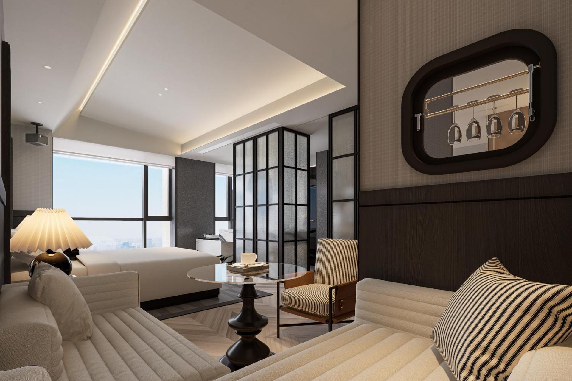 Yacht Club - River View Suite A (180° View)
