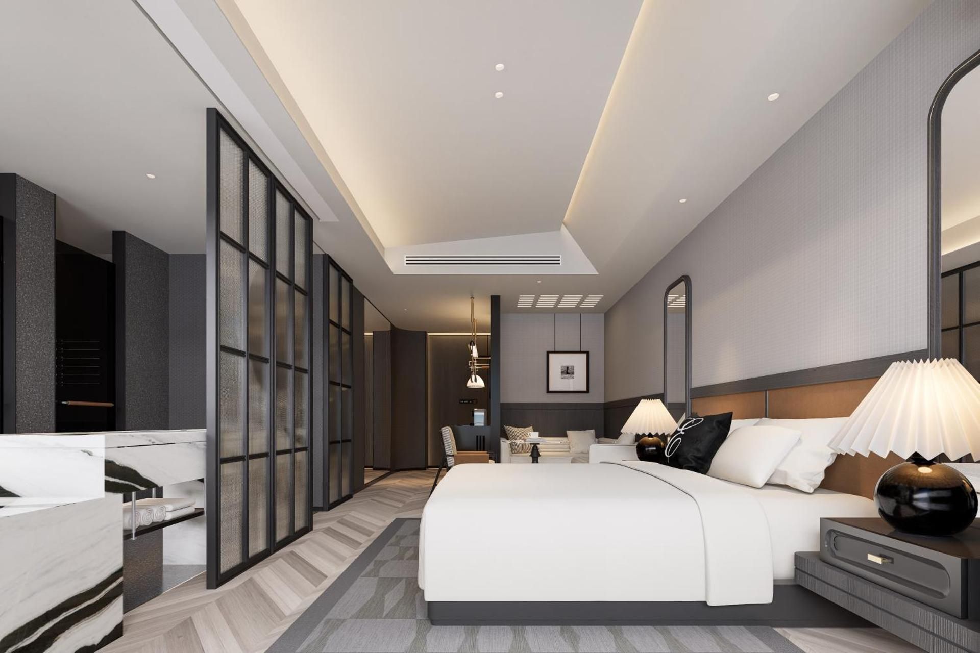 Yacht Club - River View Suite A (180° View)