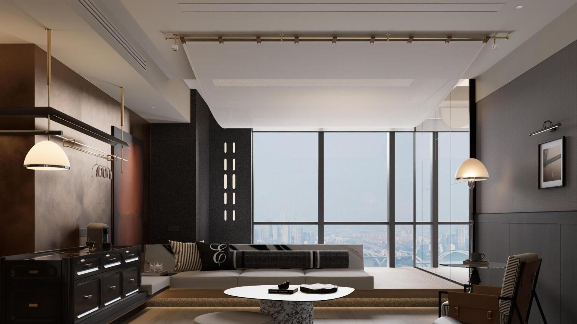 Yacht Club - River View Suite B (180° View)