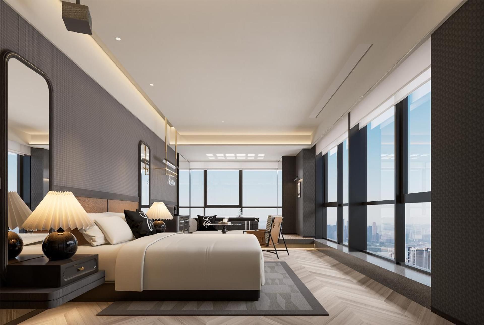 Yacht Club - 270° Panoramic River Suite
