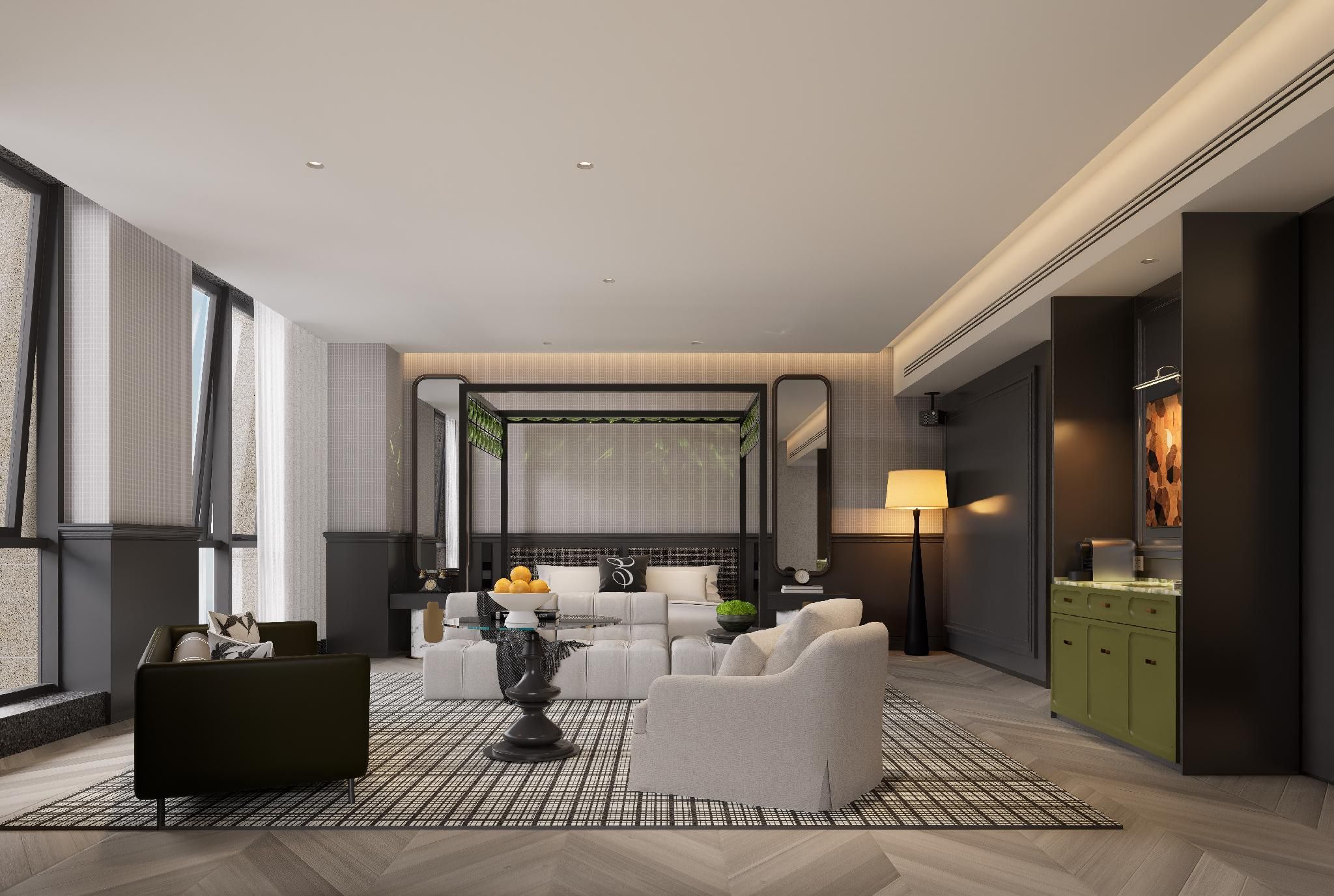 Suite With Pool View or City View